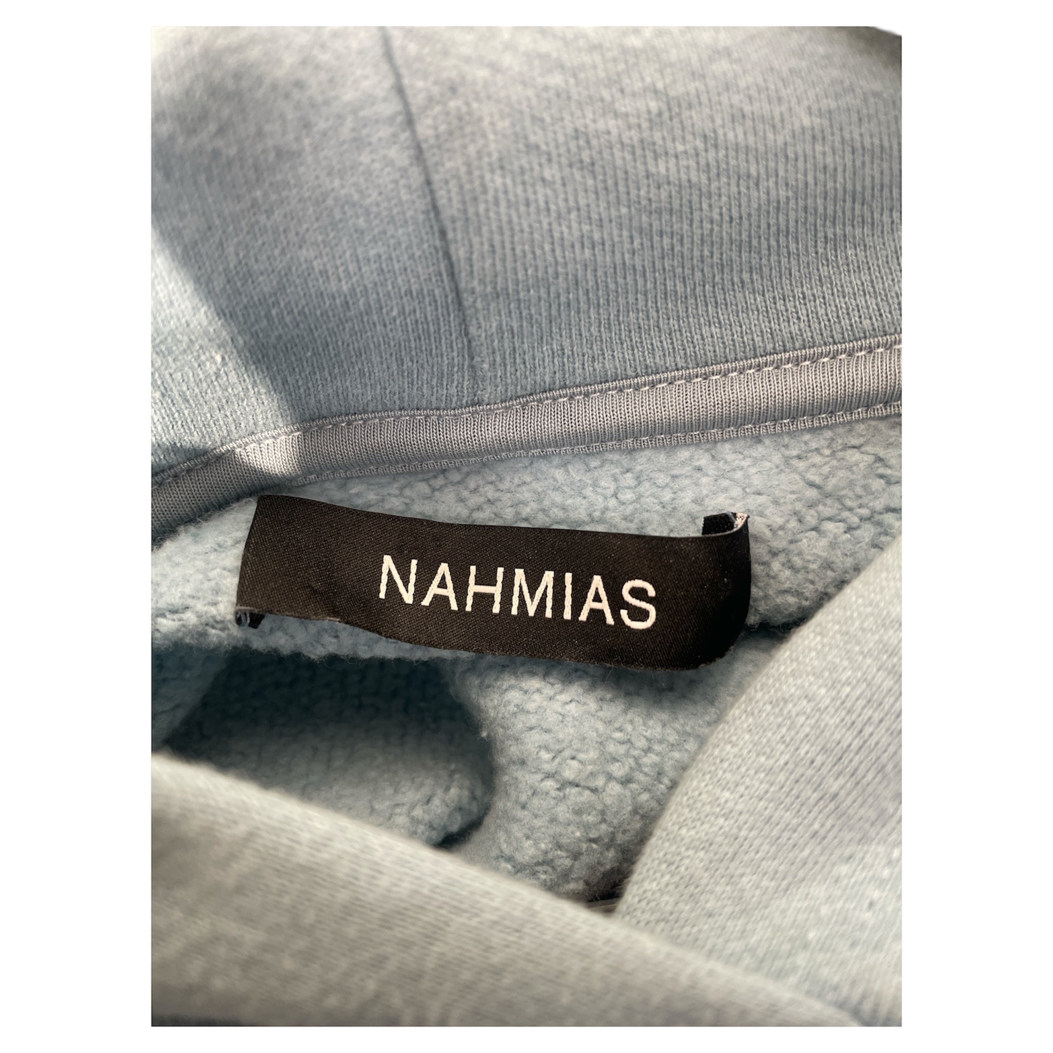 NAHMIAS/T-Shirt/S/Cotton/BLK/BUTTERFLY LOGO view 3