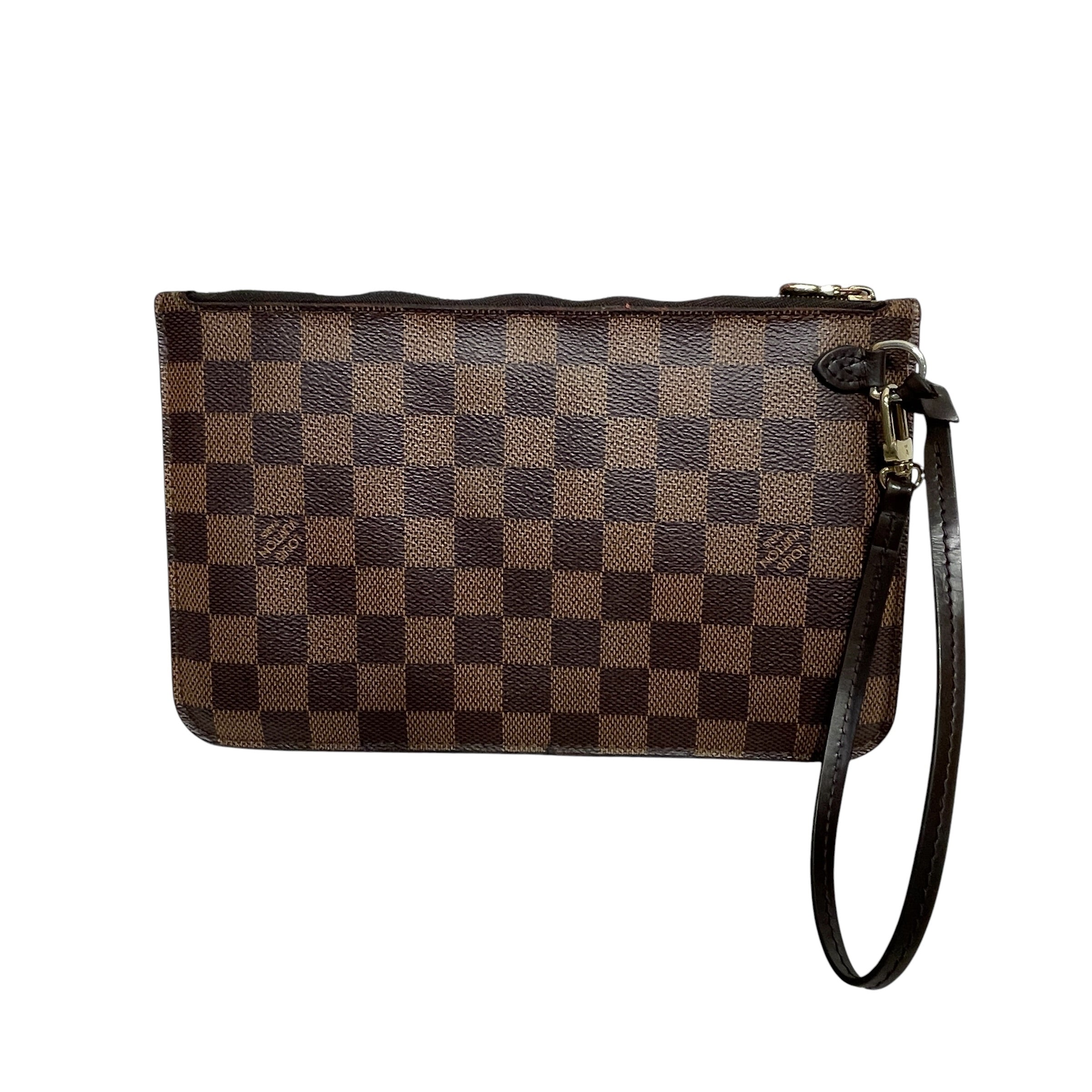 LOUIS VUITTON/Bag/All Over Print/BRW/Damier Ebene Pouch view 2