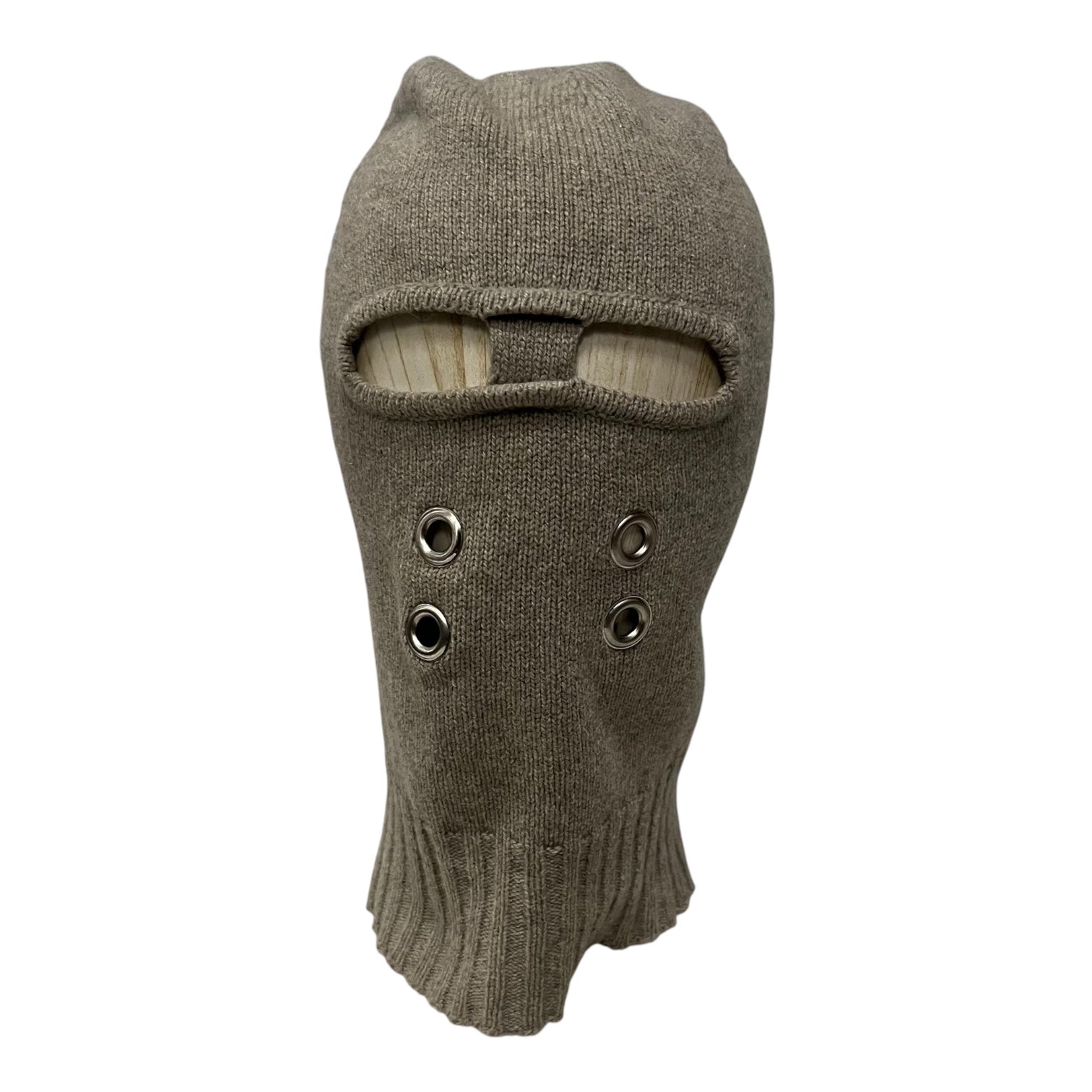 Rick Owens/Beanie/OS/Cotton/GRY/M's/luxor mask view 1