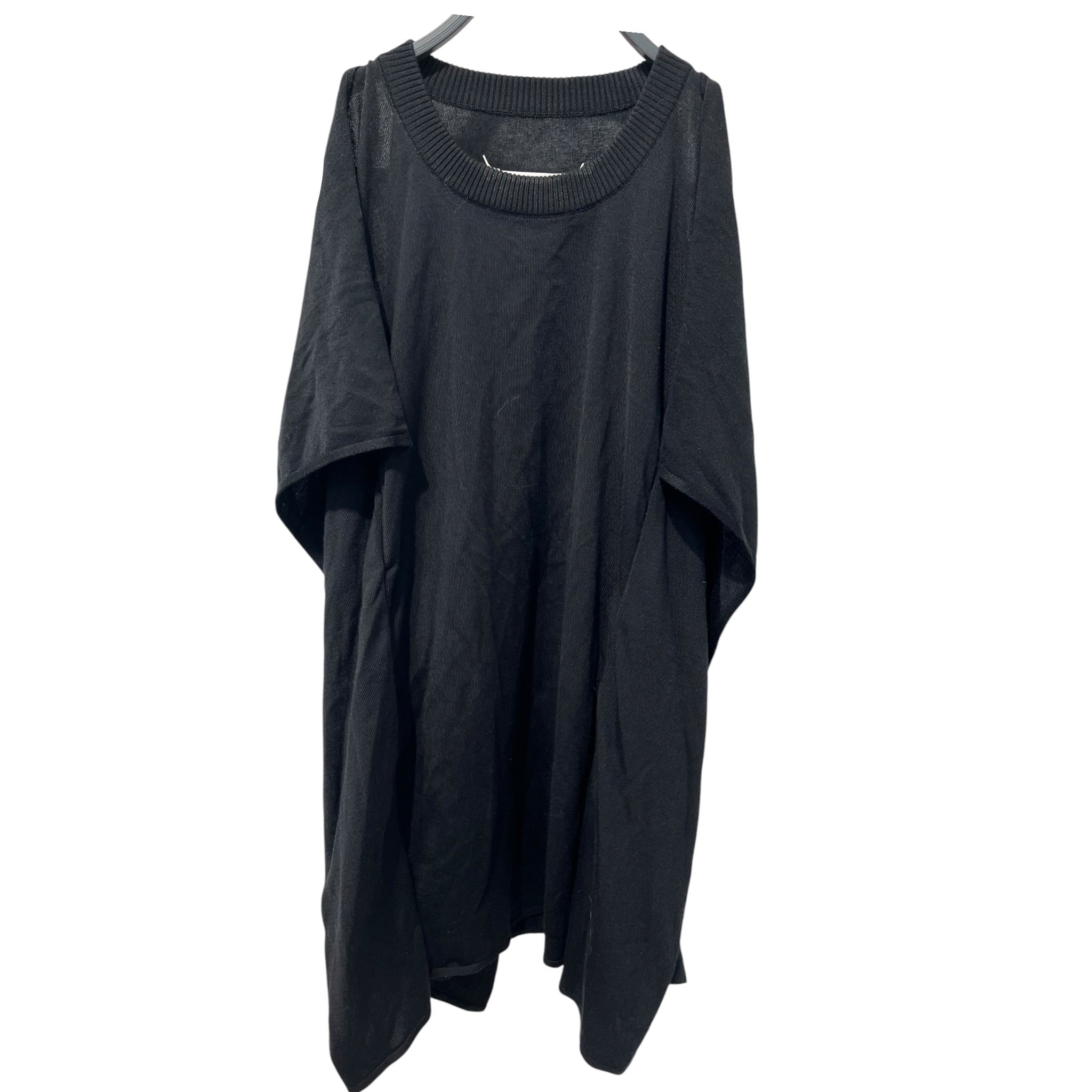 Maison Margiela/Cut & Sew/M/Cotton/BLK/CAMI TEE HYBRID BNWT view 2