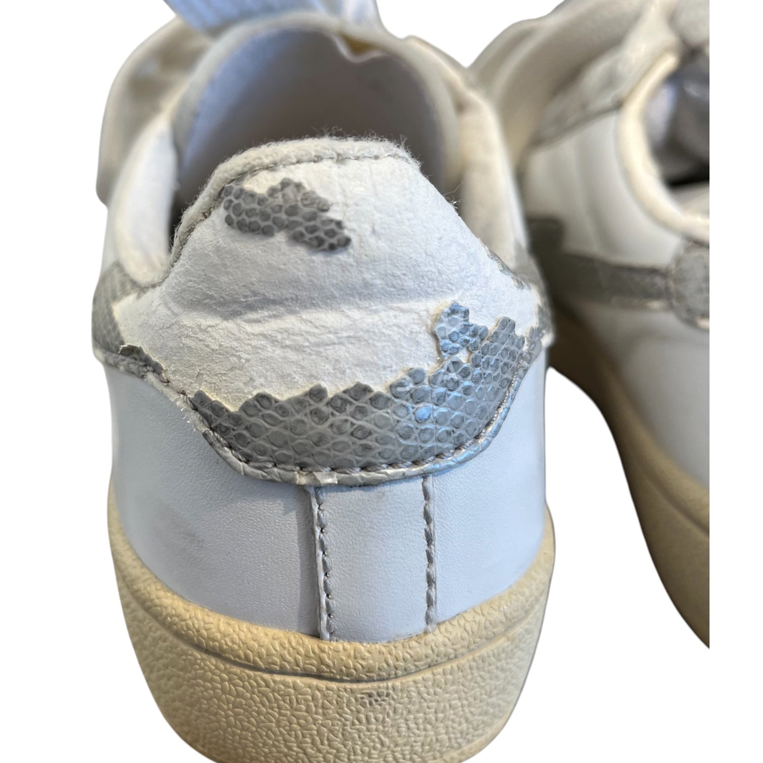 BAPE STA!/Low-Sneakers/US 6.5/Leather/WHT/mad sta bapesta view 4