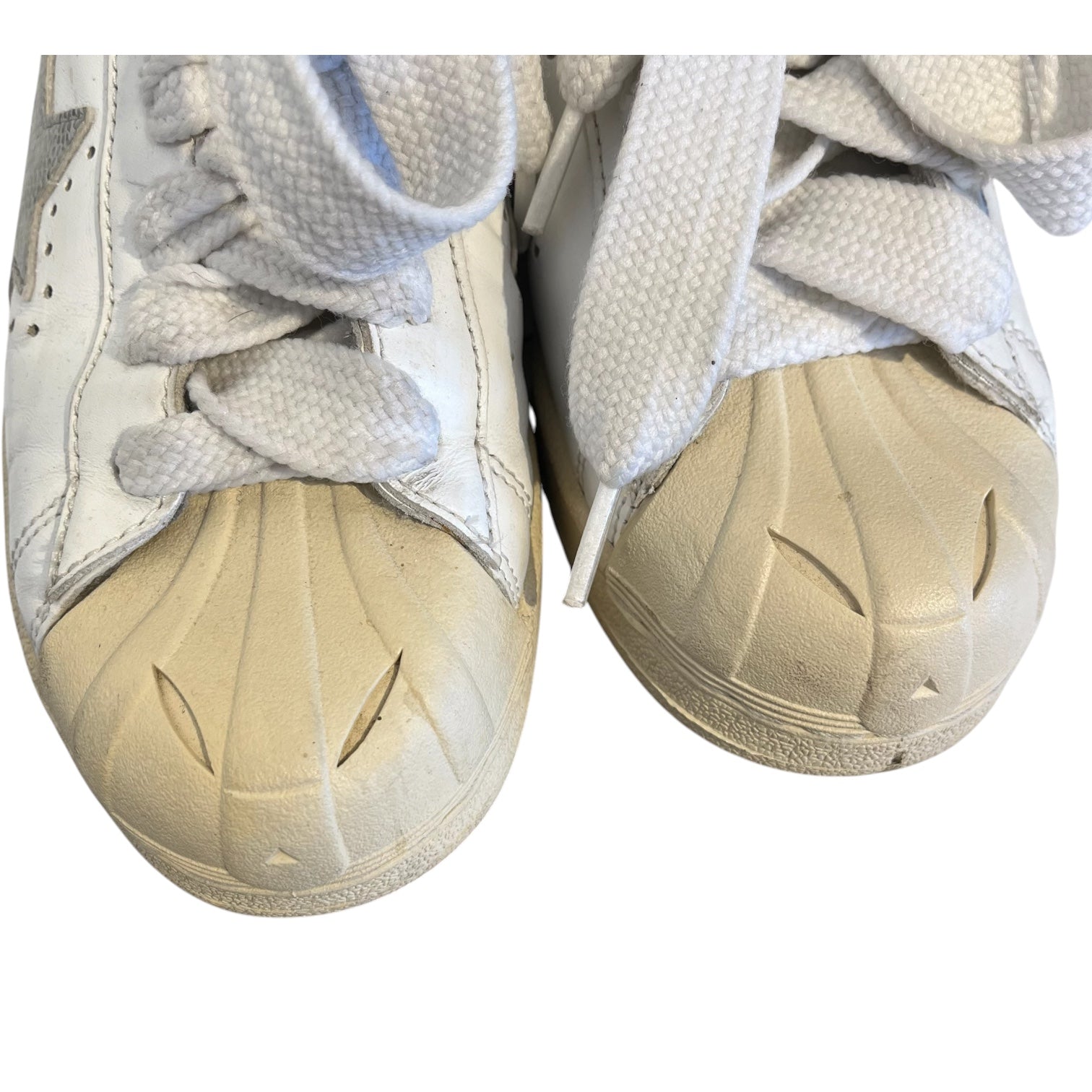 BAPE STA!/Low-Sneakers/US 6.5/Leather/WHT/mad sta bapesta view 6