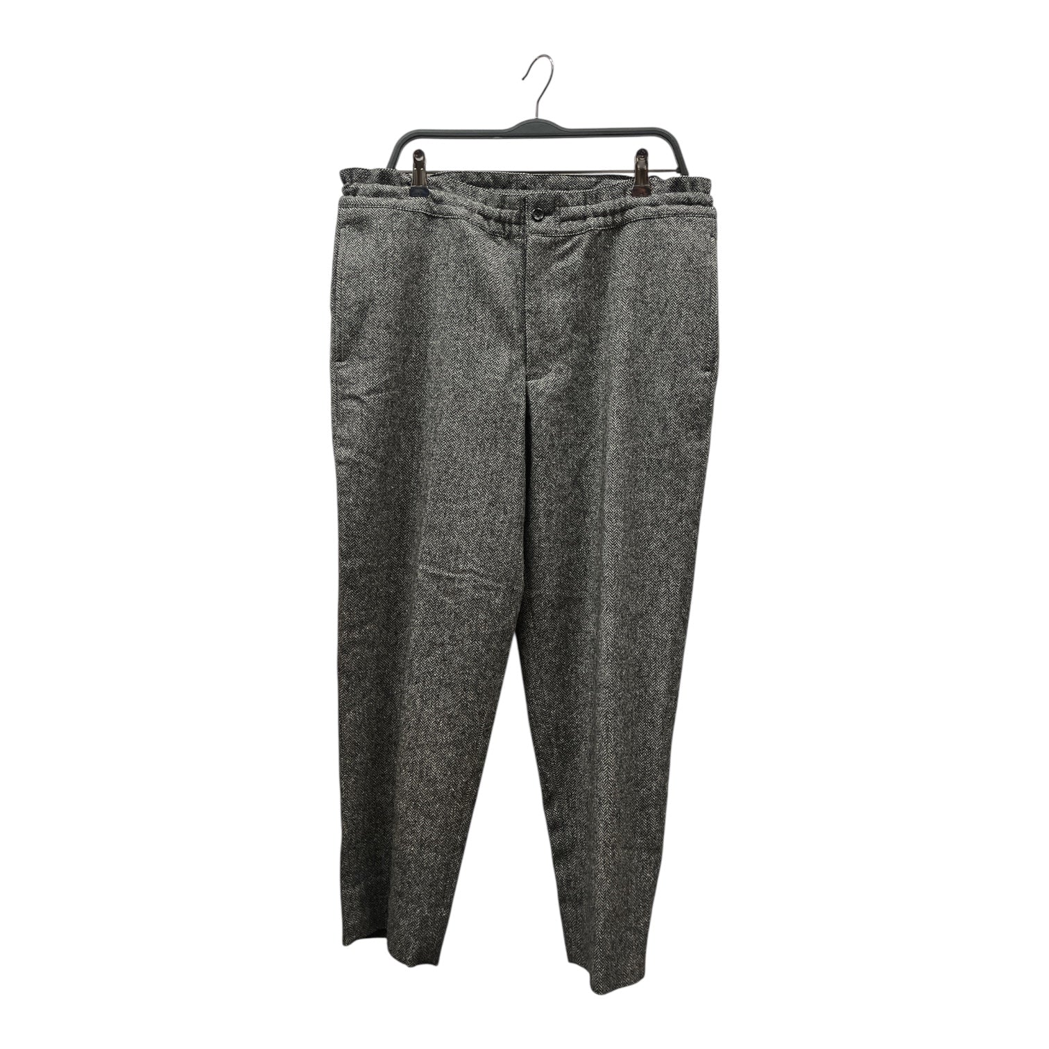COMME des GARCONS HOMME DEUX/Slacks/M/Tweed/GRY/Homme Deux Wool Tweed Slacks view 1
