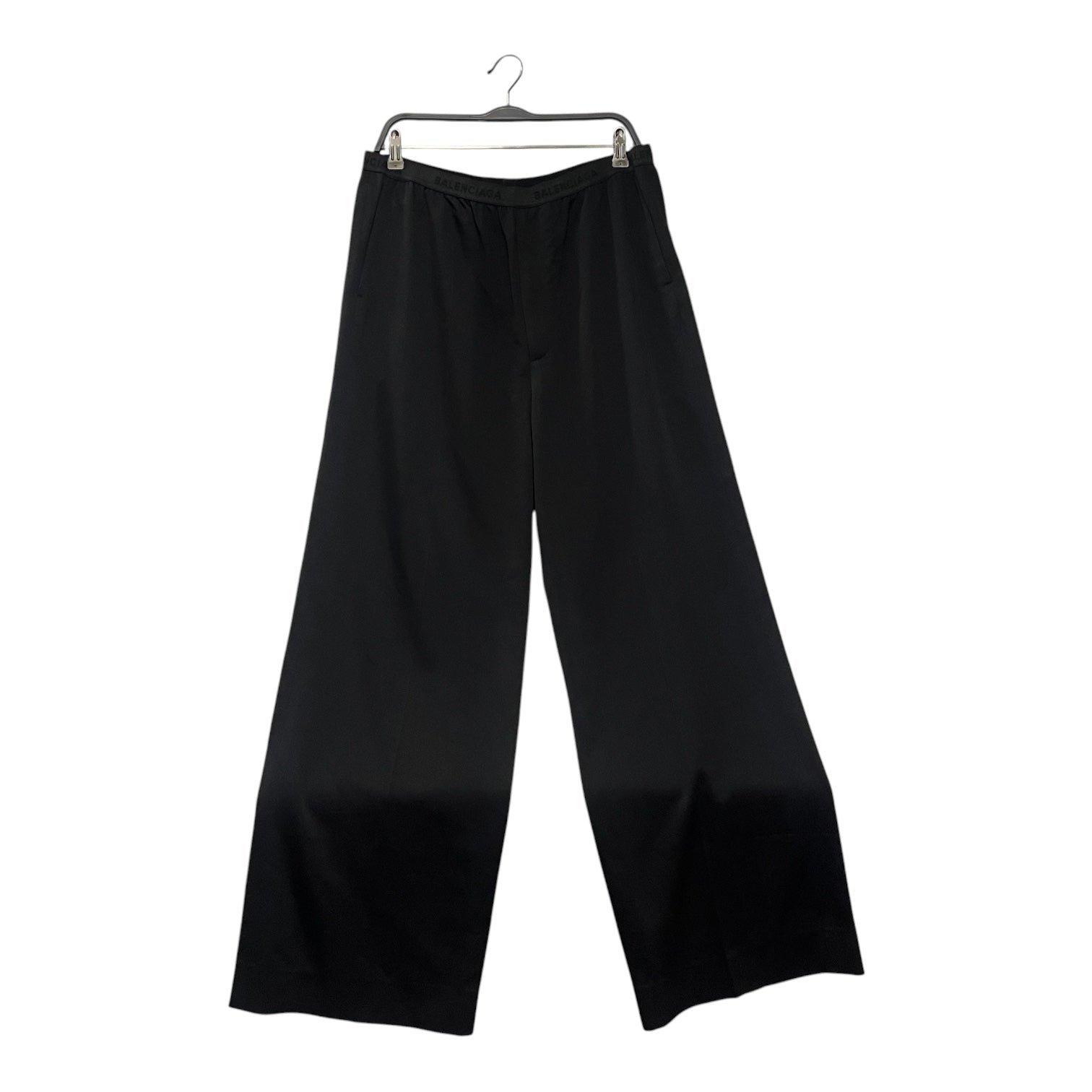 BALENCIAGA/Slacks/52/Cotton/BLK/ view 1