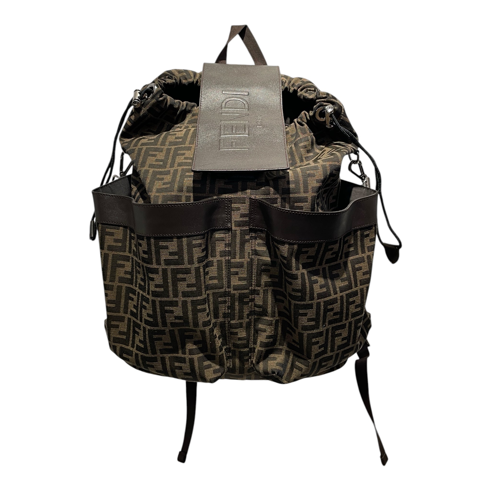 FENDI/Backpack/Monogram/BRW/ view 1
