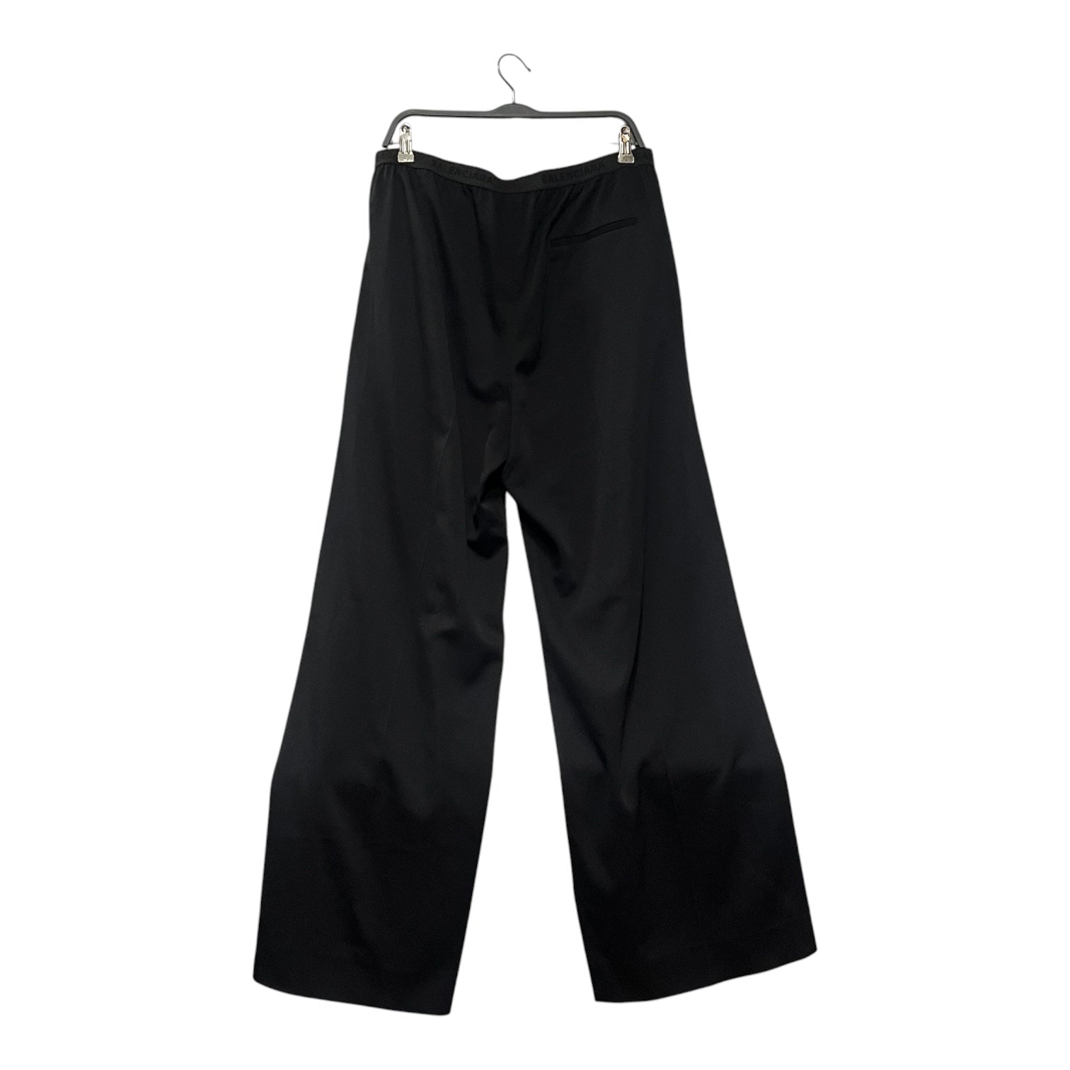 BALENCIAGA/Slacks/52/Cotton/BLK/ view 2