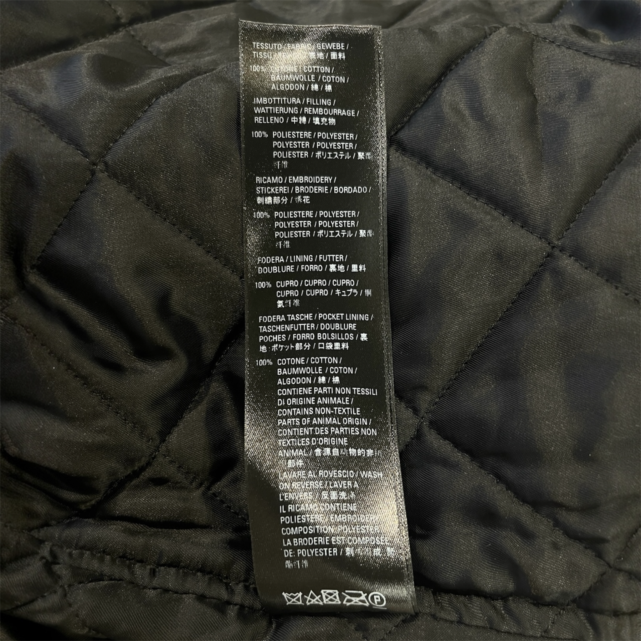 BALENCIAGA/Flannel Shirt/39/Cotton/BLU/TRUCKER FLANNEL view 4