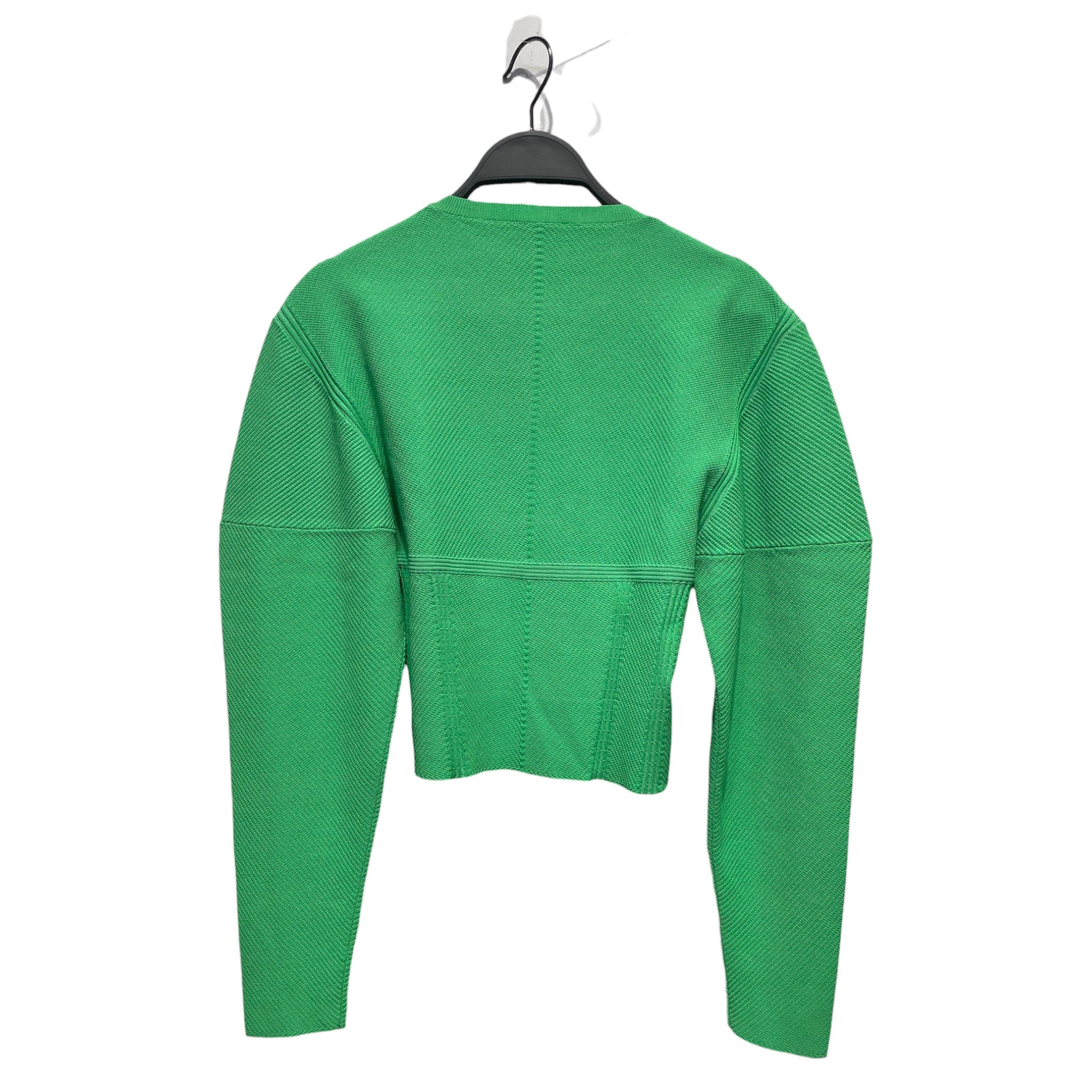 Herve Leger/LS T-Shirt/S/Cotton/GRN/ view 2
