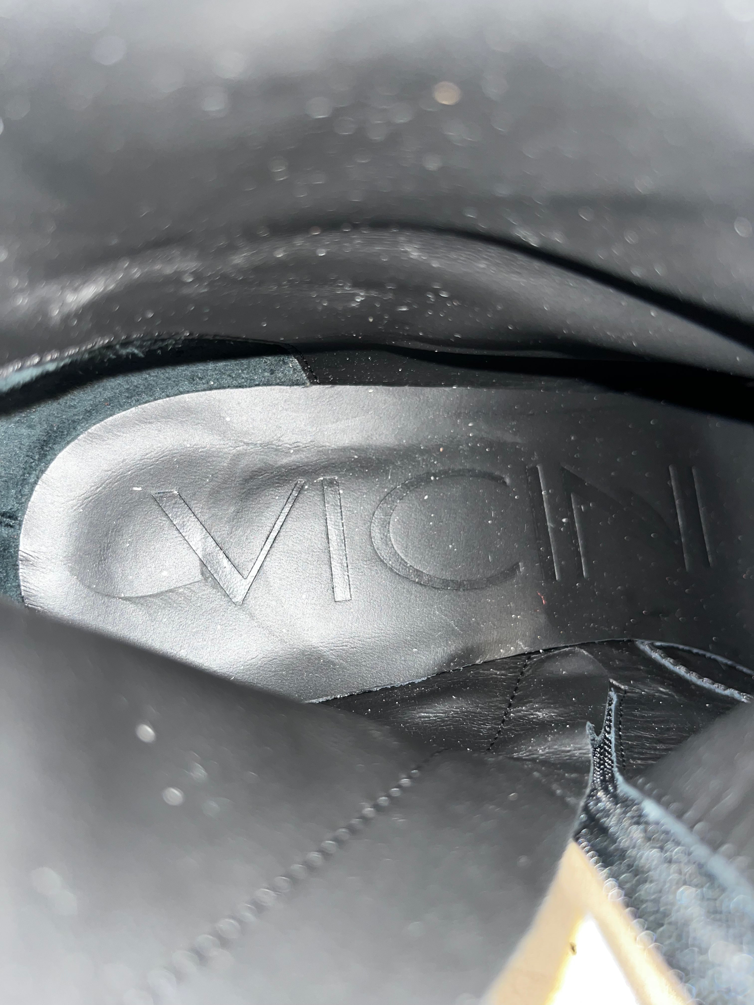 VICINI/Boots/EU 37/BLK/Heels view 3