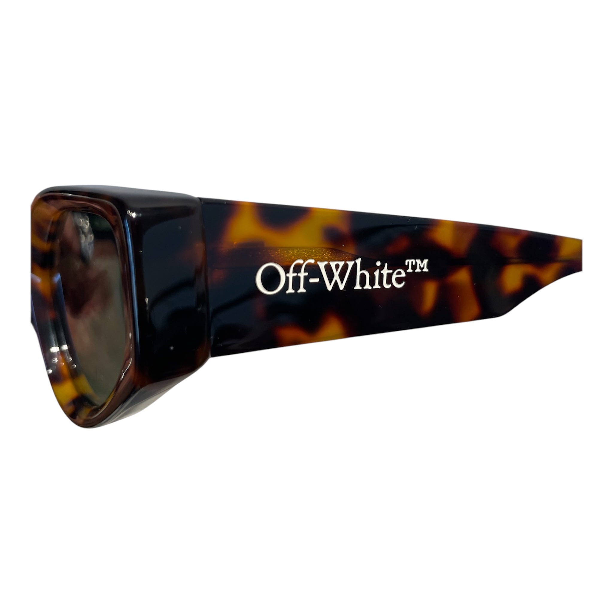 OFF-WHITE/Sunglasses/Plastic/BRW/Off white Memphis Cat eye view 3