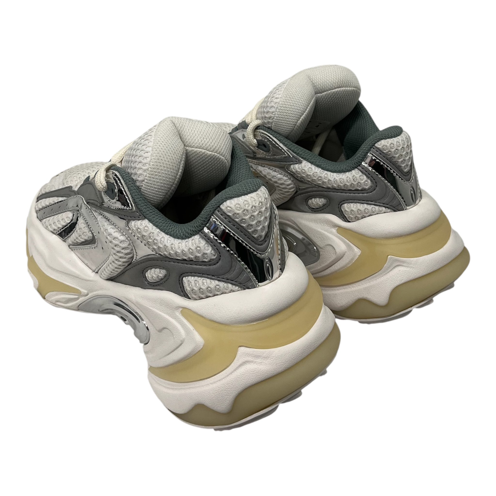 VARIOUS/Low-Sneakers/US 5/Cotton/CRM/U-Tip/ZERO view 2