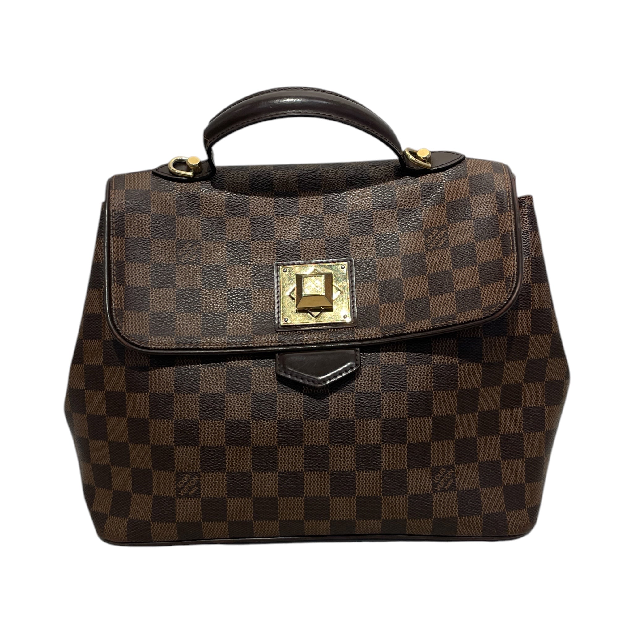 LOUIS VUITTON/Hand Bag/Monogram/Acrylic/BEG/bergamo view 1