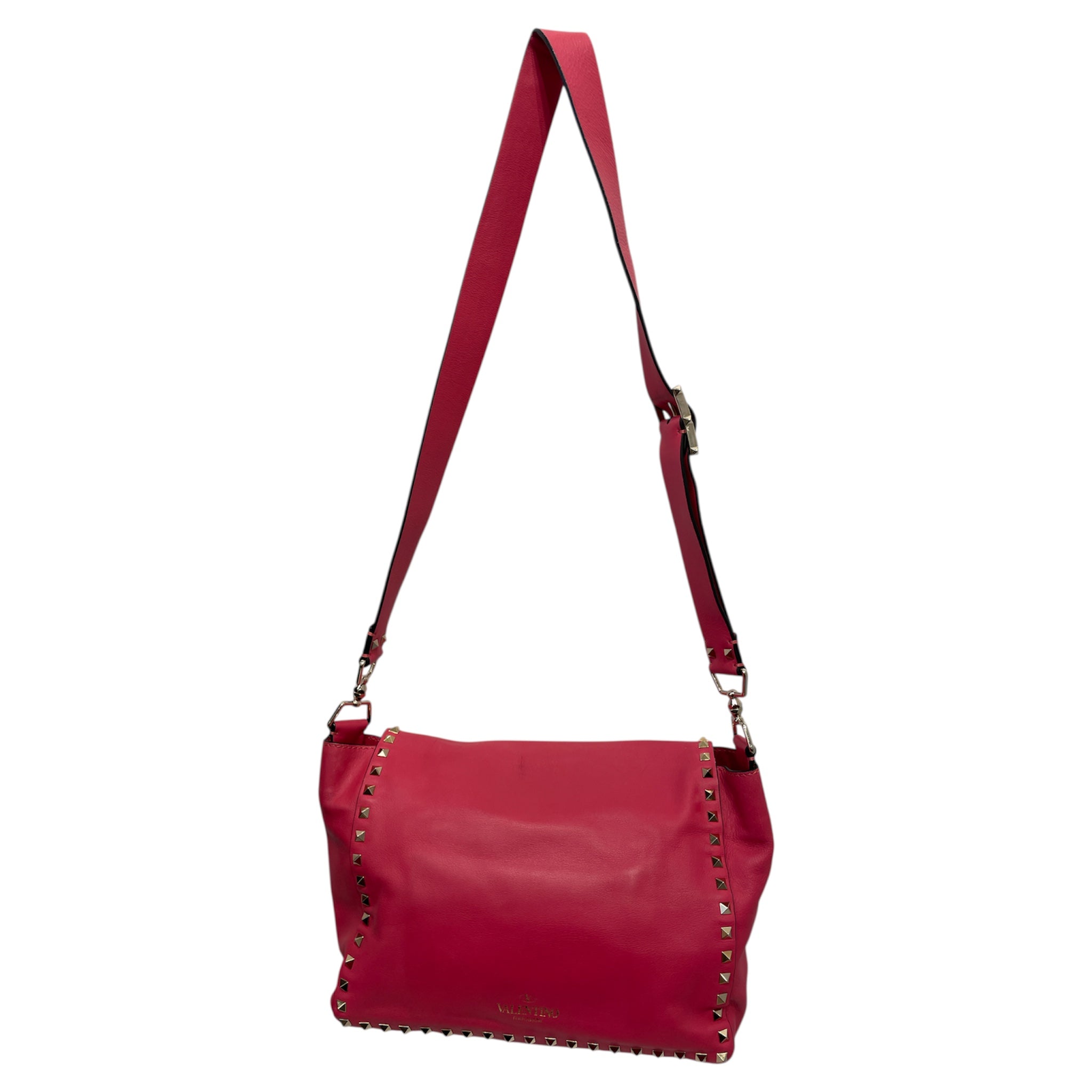 VALENTINO/Tote Bag/Leather/PNK/ view 2