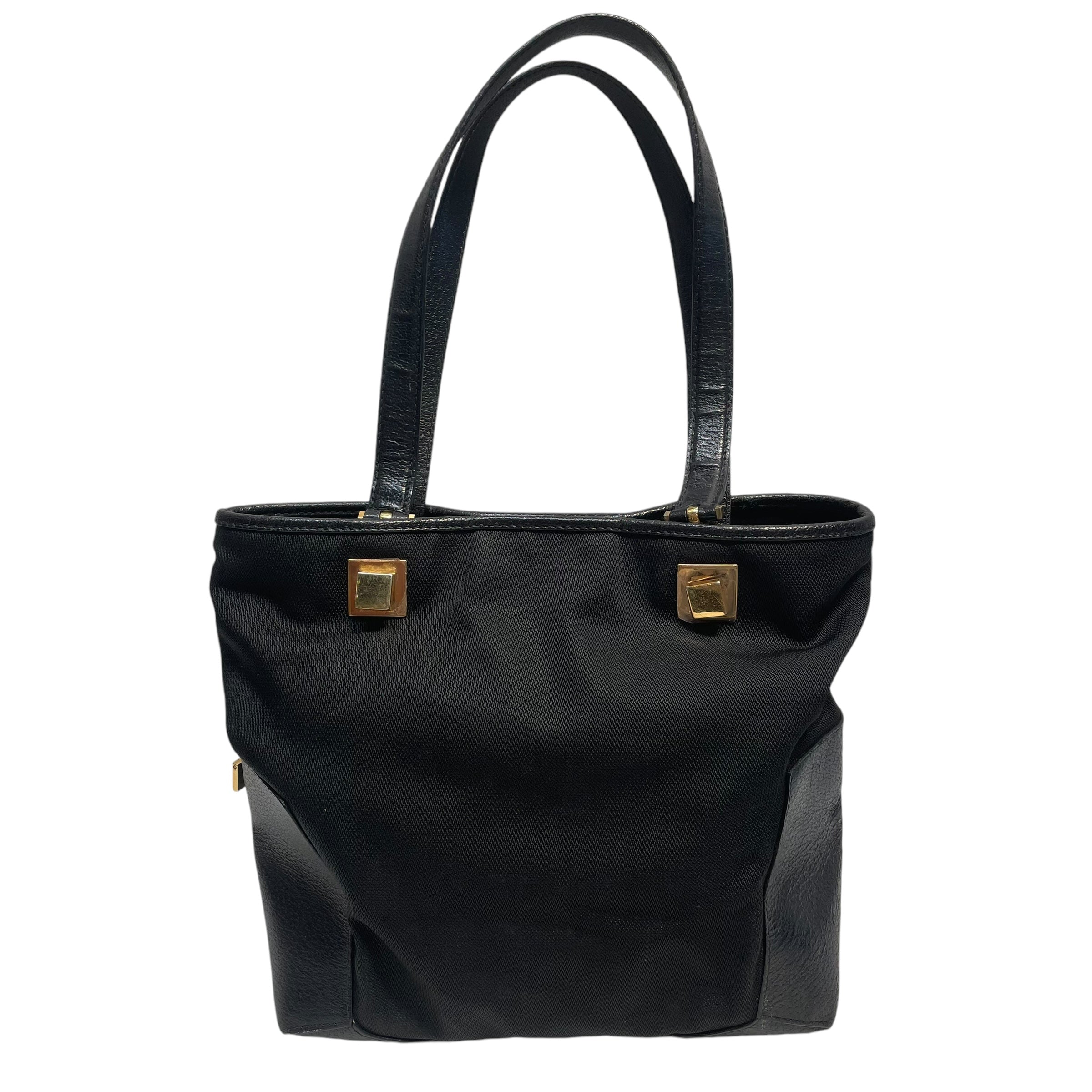 Salvatore Ferragamo/Hand Bag/Nylon/BLK/ view 1