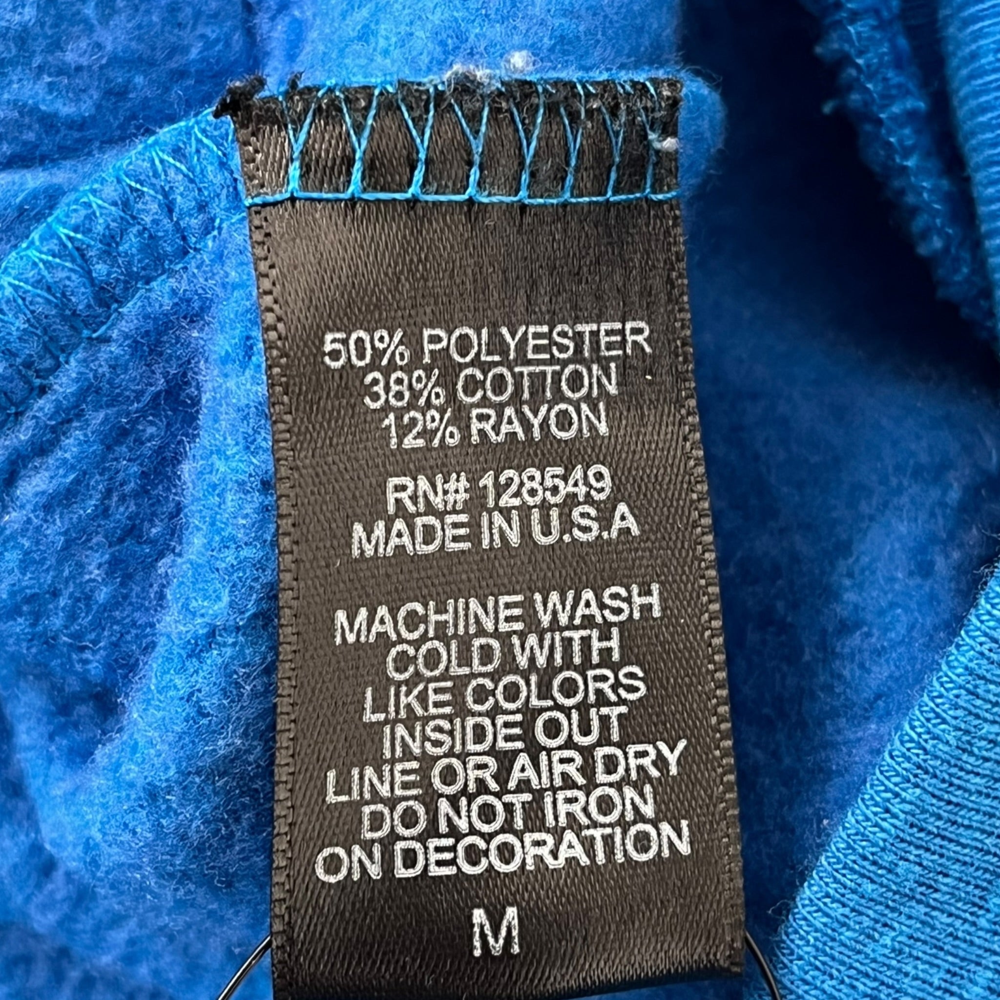 Aviator NATION/Hoodie/M/Cotton/BLU/PATCH FLOODED HOODIE view 5