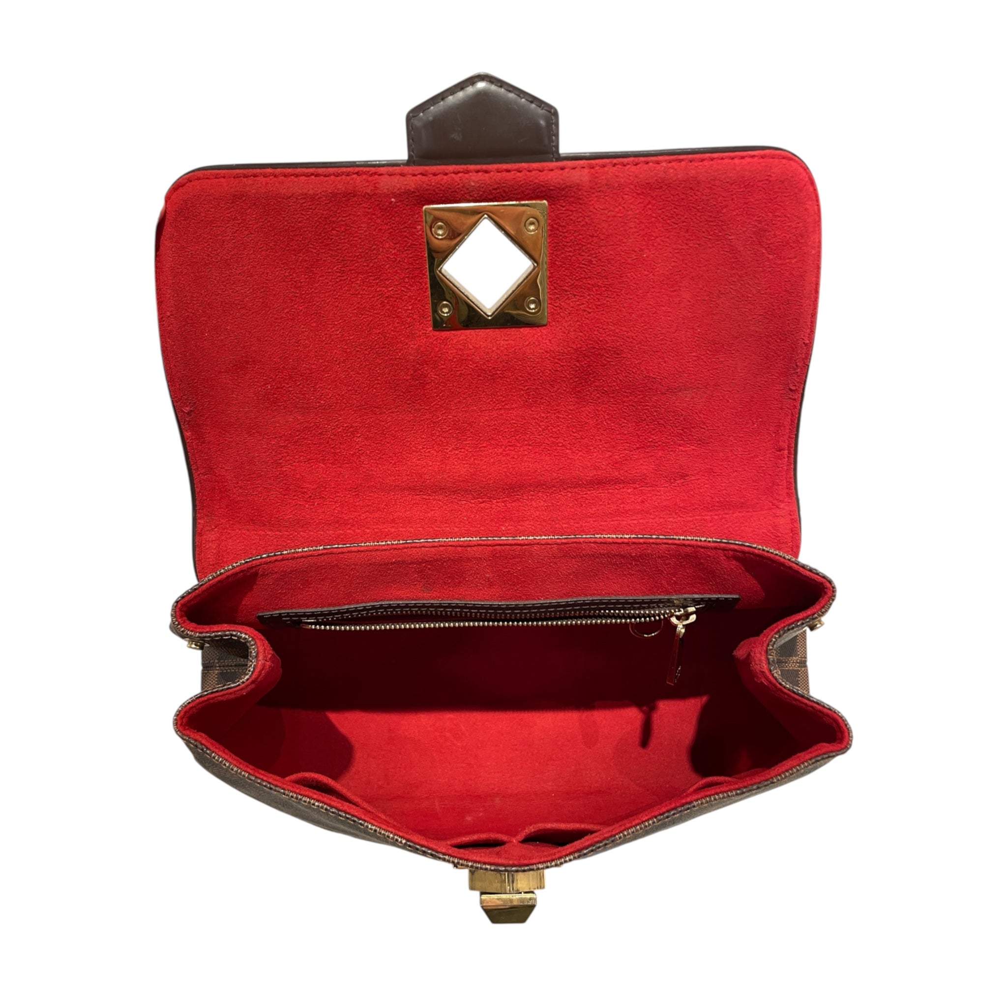 LOUIS VUITTON/Hand Bag/Monogram/Acrylic/BEG/bergamo view 4