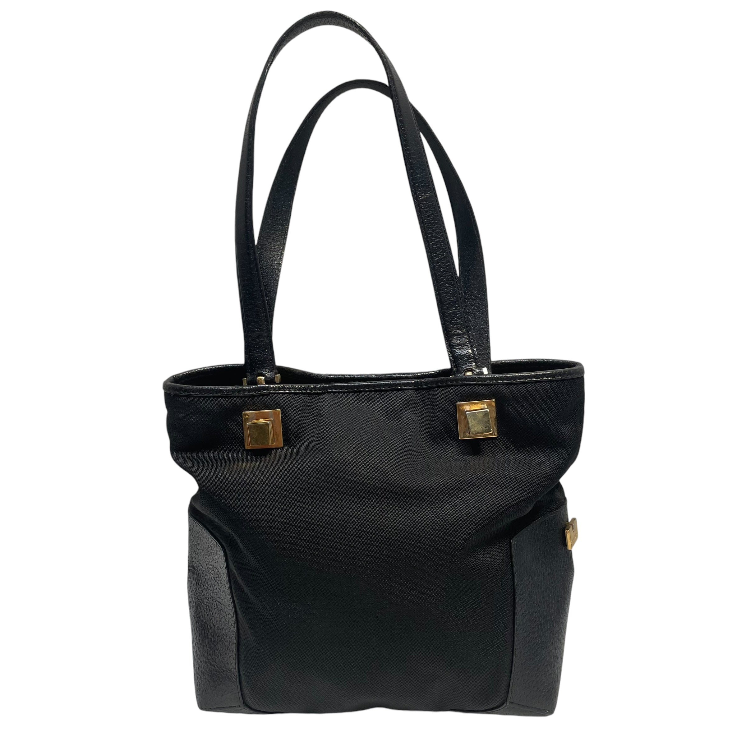 Salvatore Ferragamo/Hand Bag/Nylon/BLK/ view 2