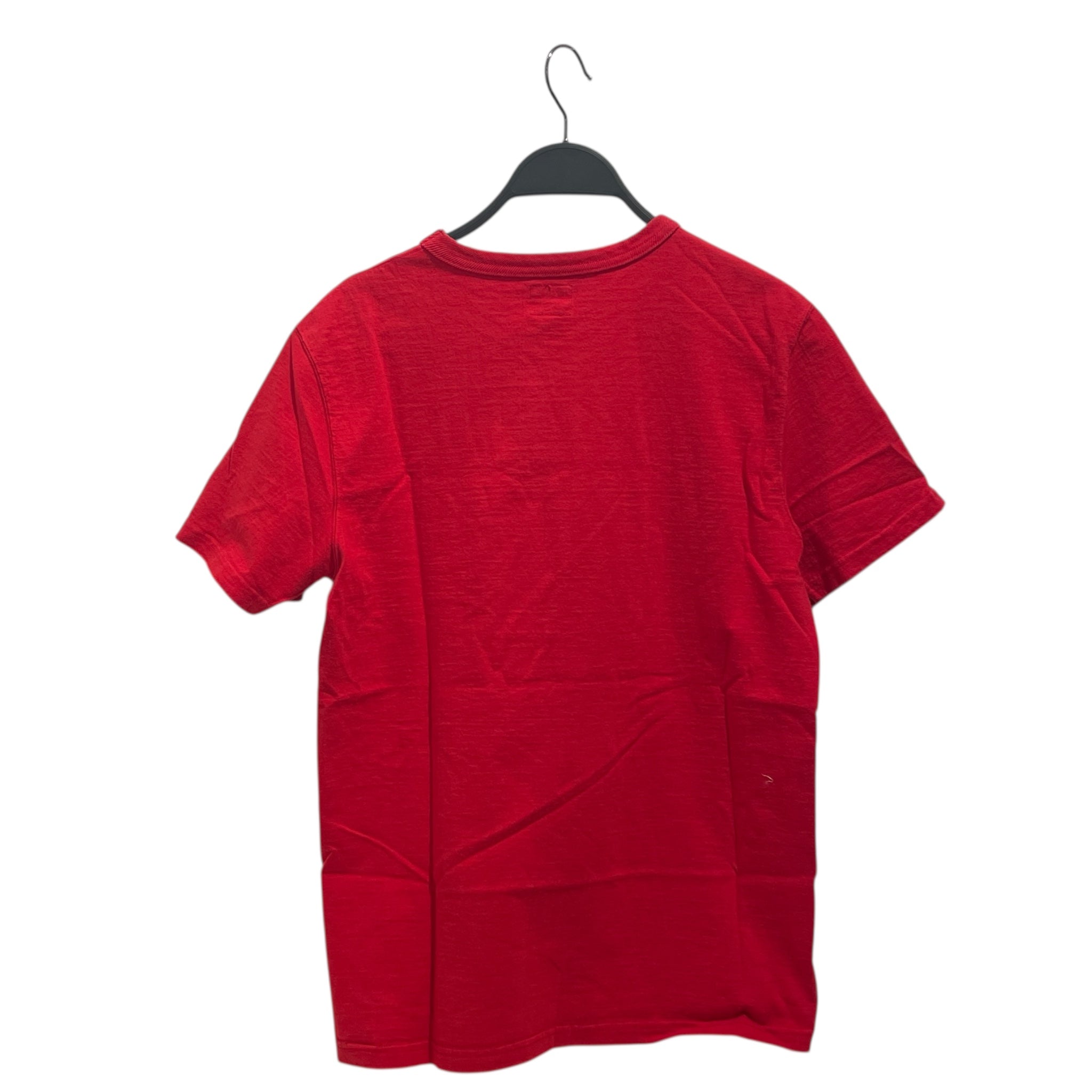 THE REAL McCOY'S/T-Shirt/38/Cotton/RED/Graphic/GO NAVY view 2