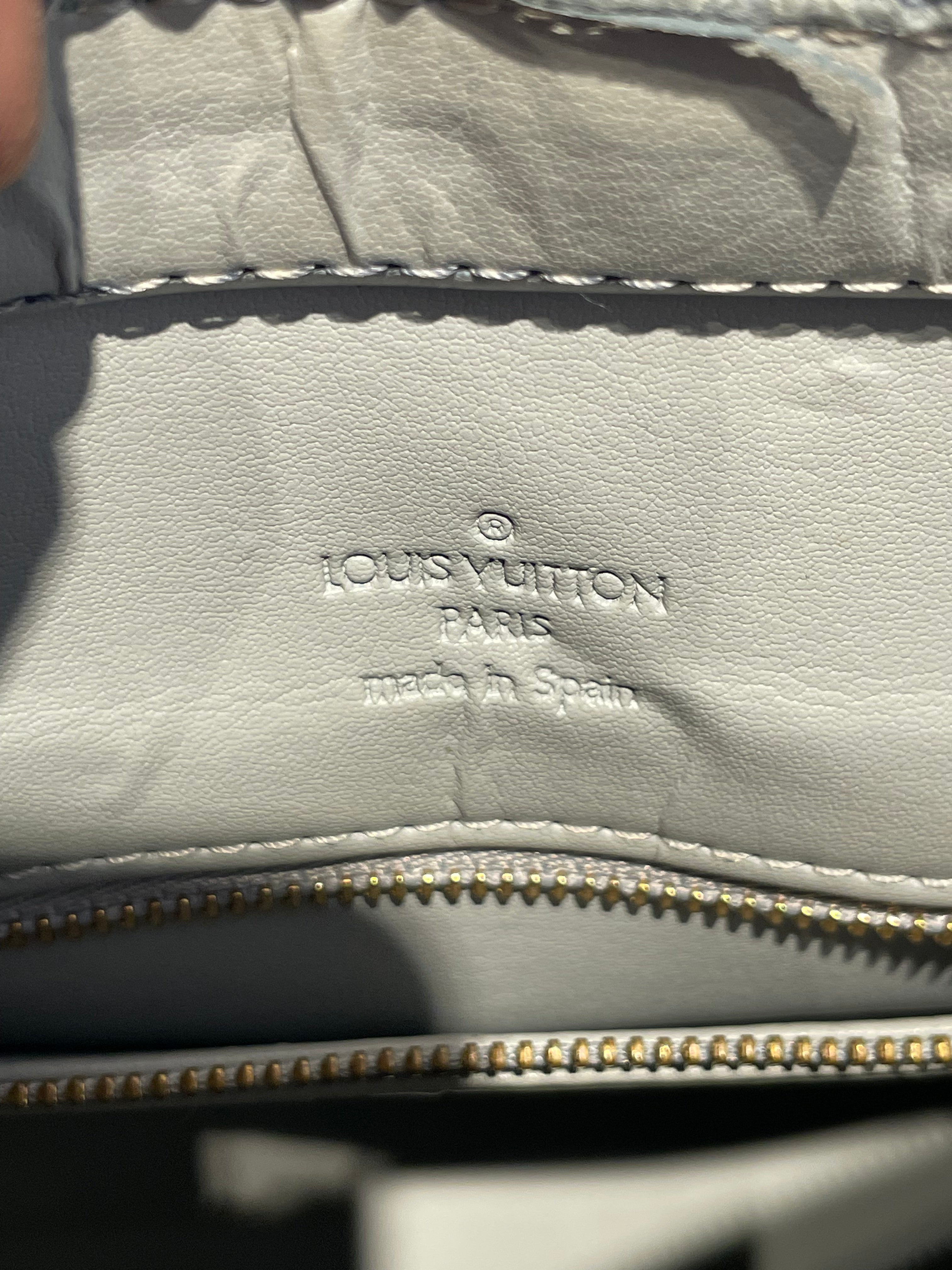 LOUIS VUITTON/Bag/Monogram/BLK/Vernis Houston view 5