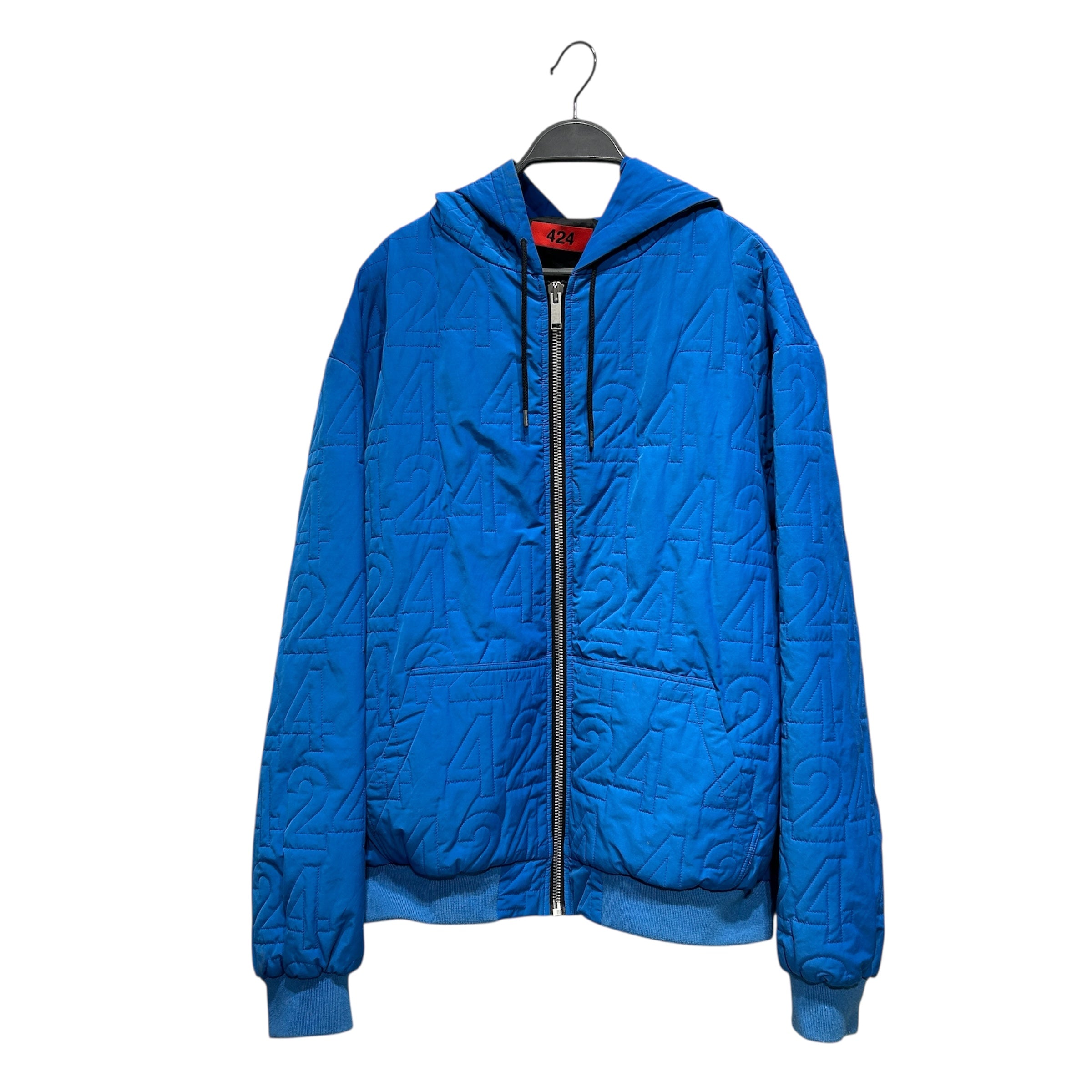 424(FourTwoFour)/Jacket/L/Polyester/BLU/ view 1