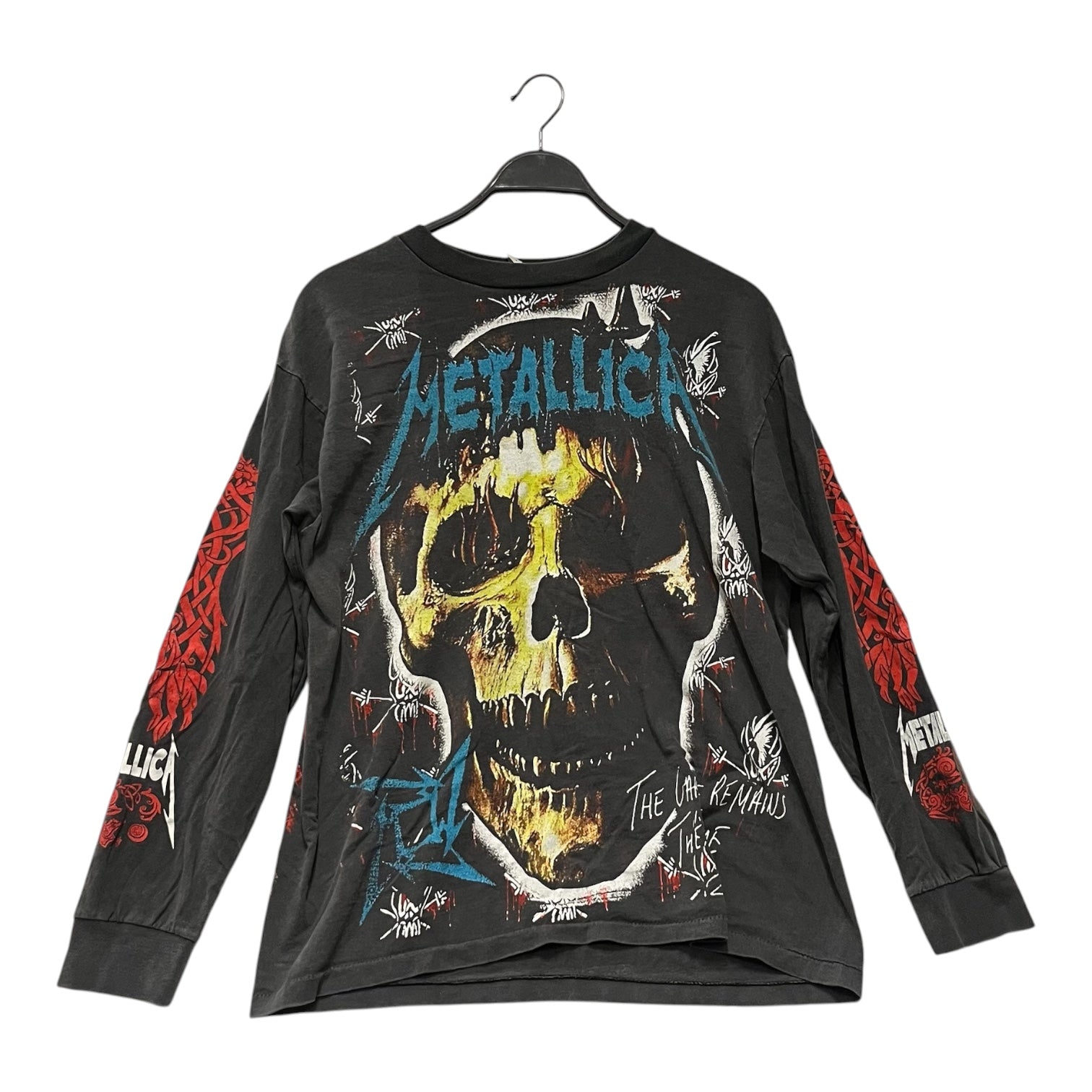 Vintage/T-Shirt/L/Cotton/GRY/metallica view 1