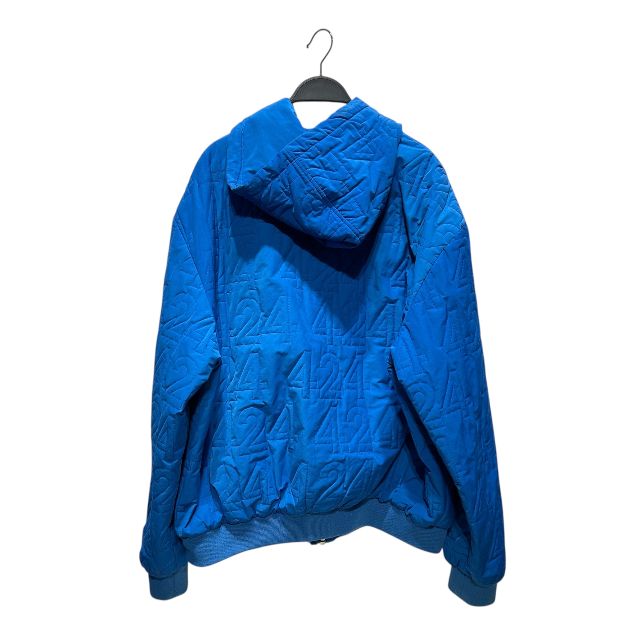 424(FourTwoFour)/Jacket/L/Polyester/BLU/ view 2