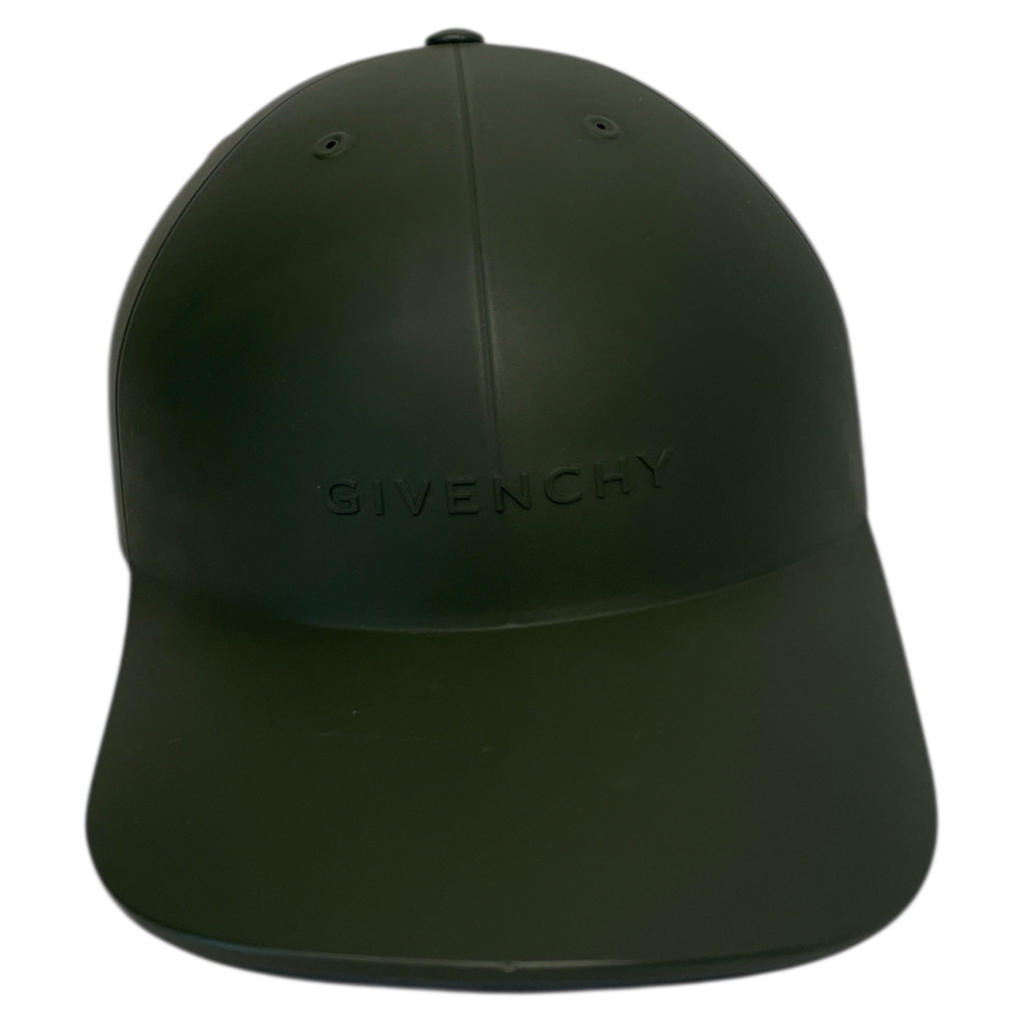 GIVENCHY/Cap/GRN/GREEN RUBBER CAP view 3