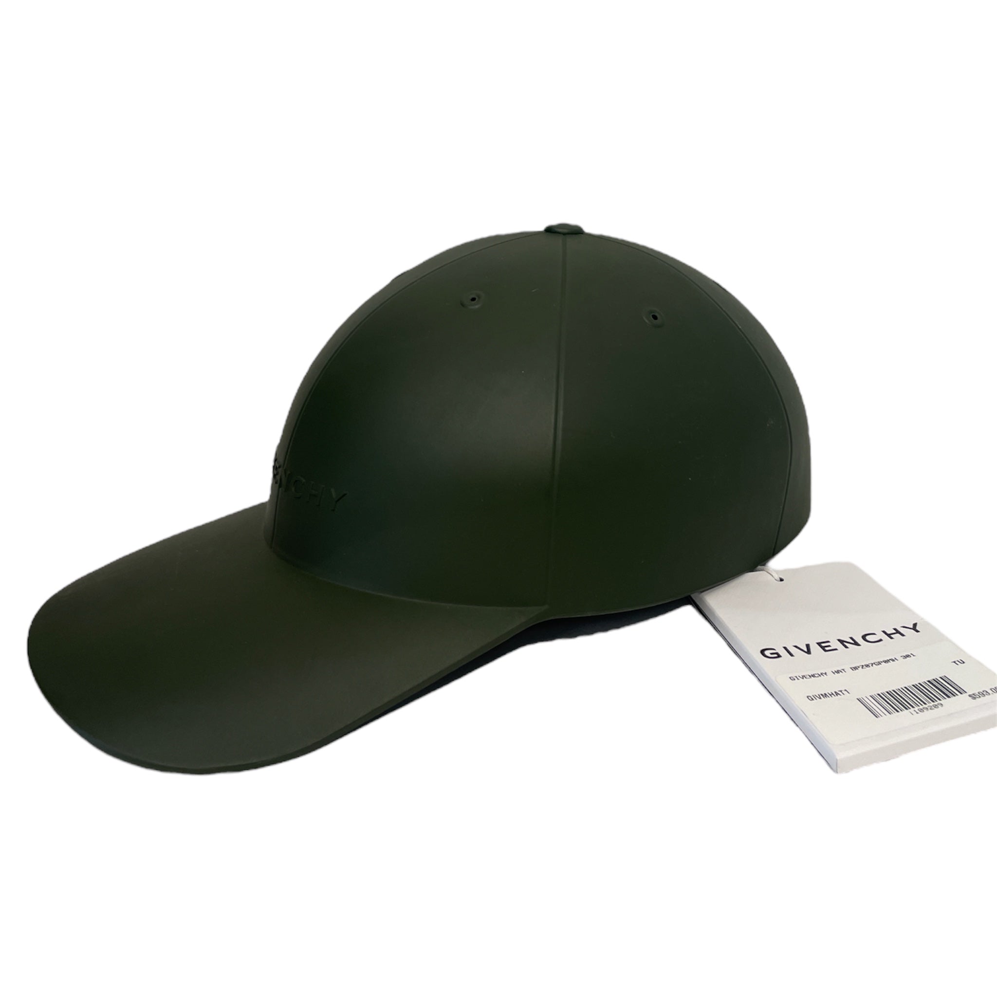 GIVENCHY/Cap/GRN/GREEN RUBBER CAP view 4