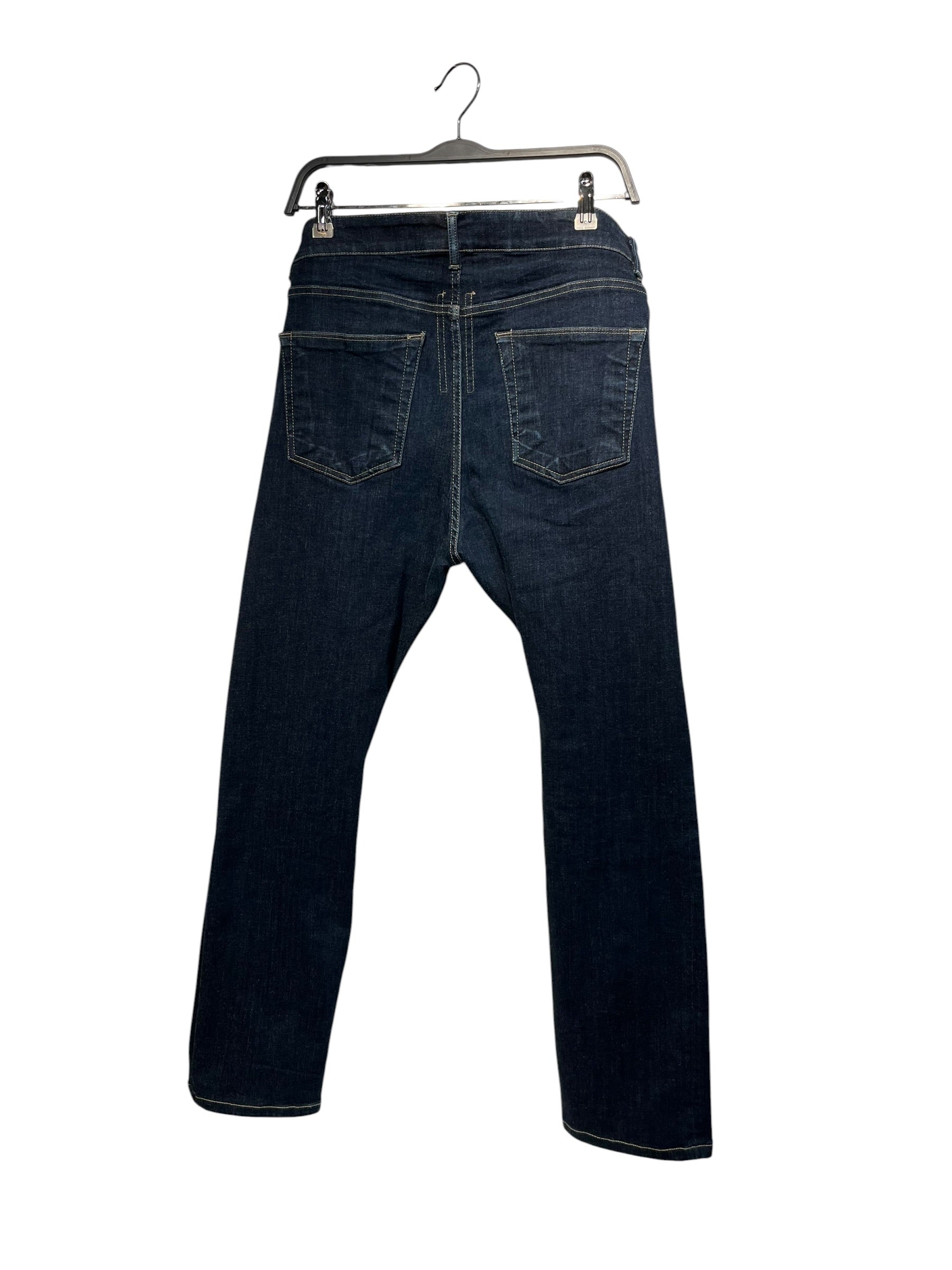 RICK OWENS DRKSHDW/Straight Pants/26/Denim/BLU/ view 2