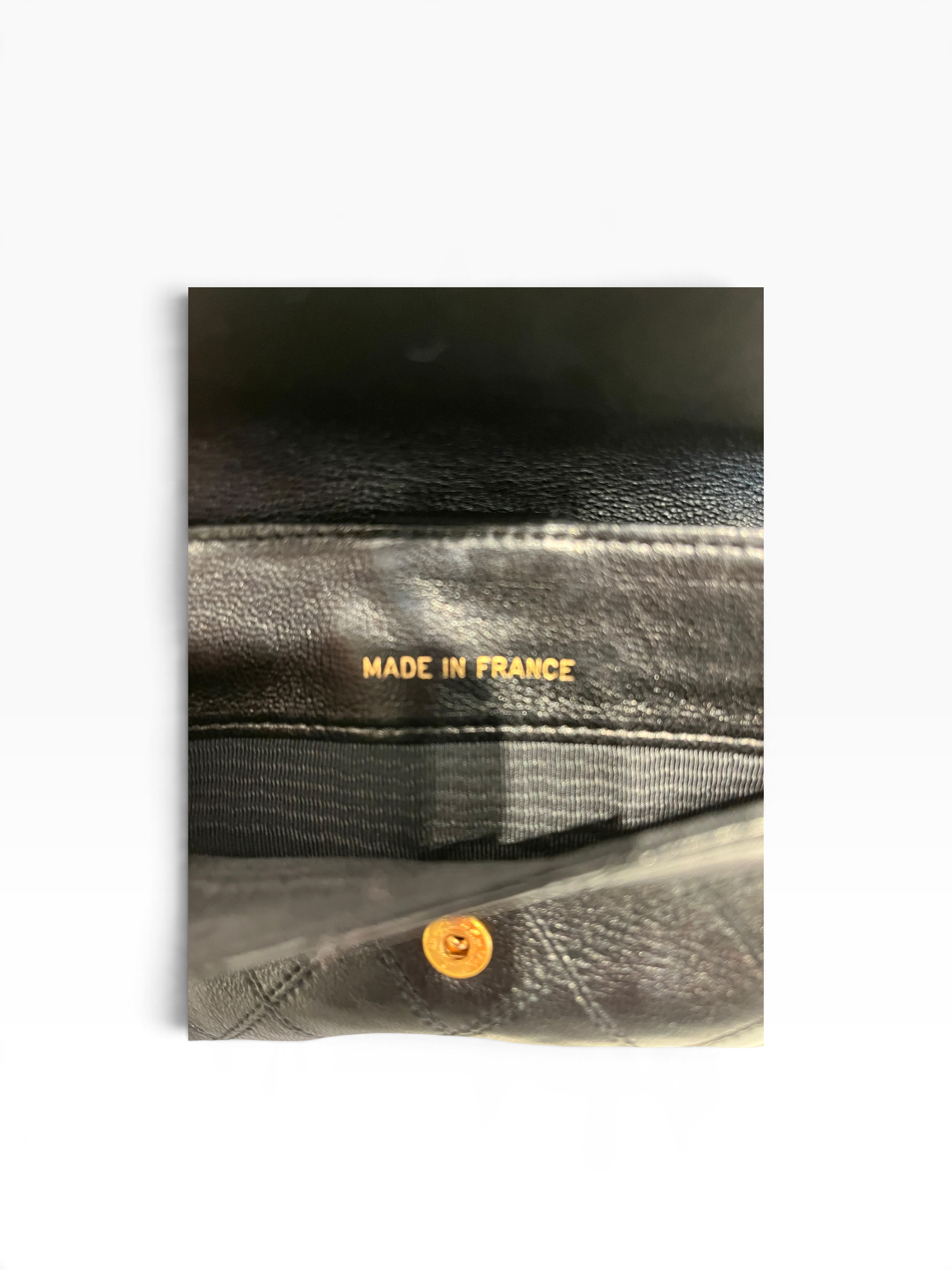 CHANEL/Long Wallet/Leather/BLK/L's/ view 7