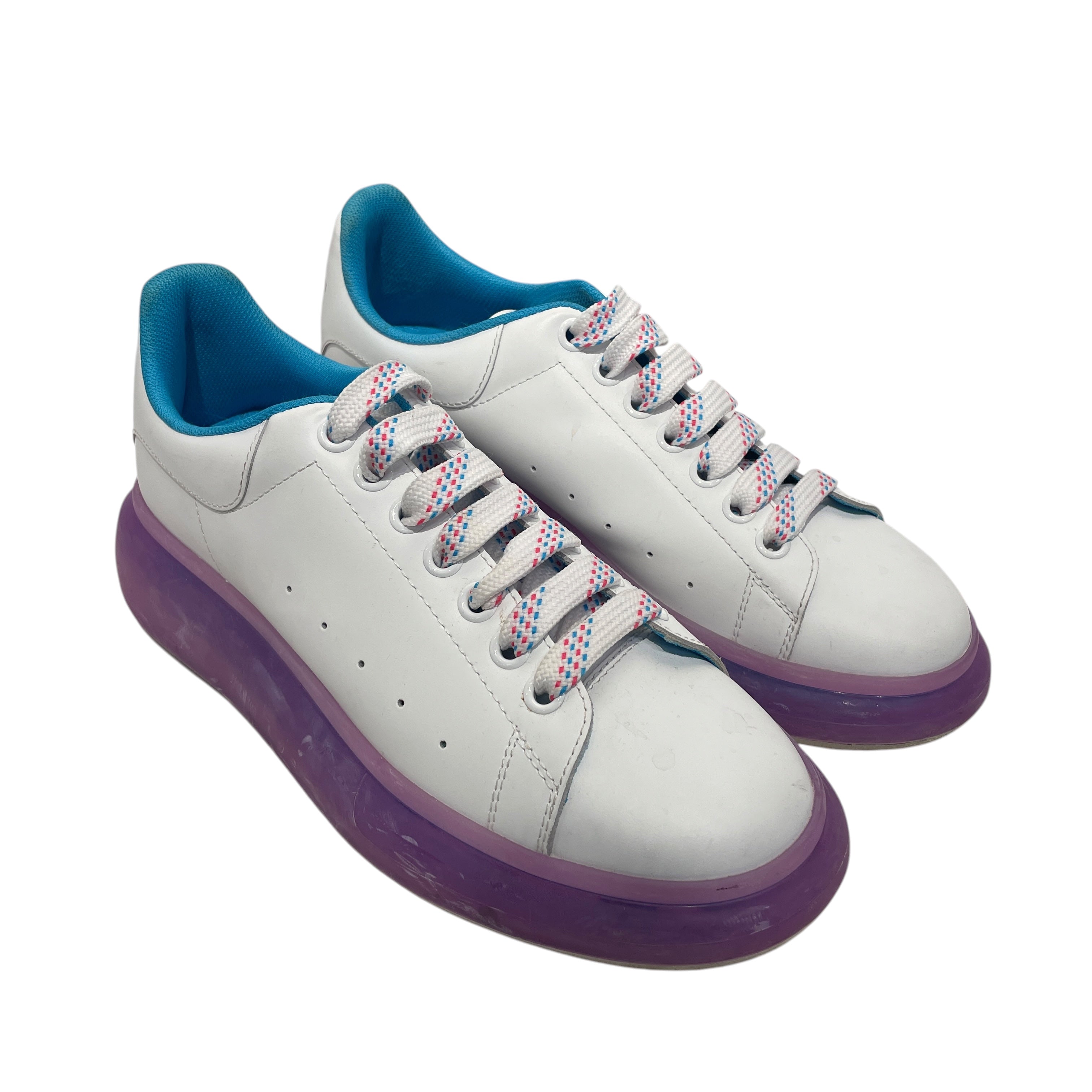 Alexander McQueen/Low-Sneakers/EU 41/BLU/ view 1