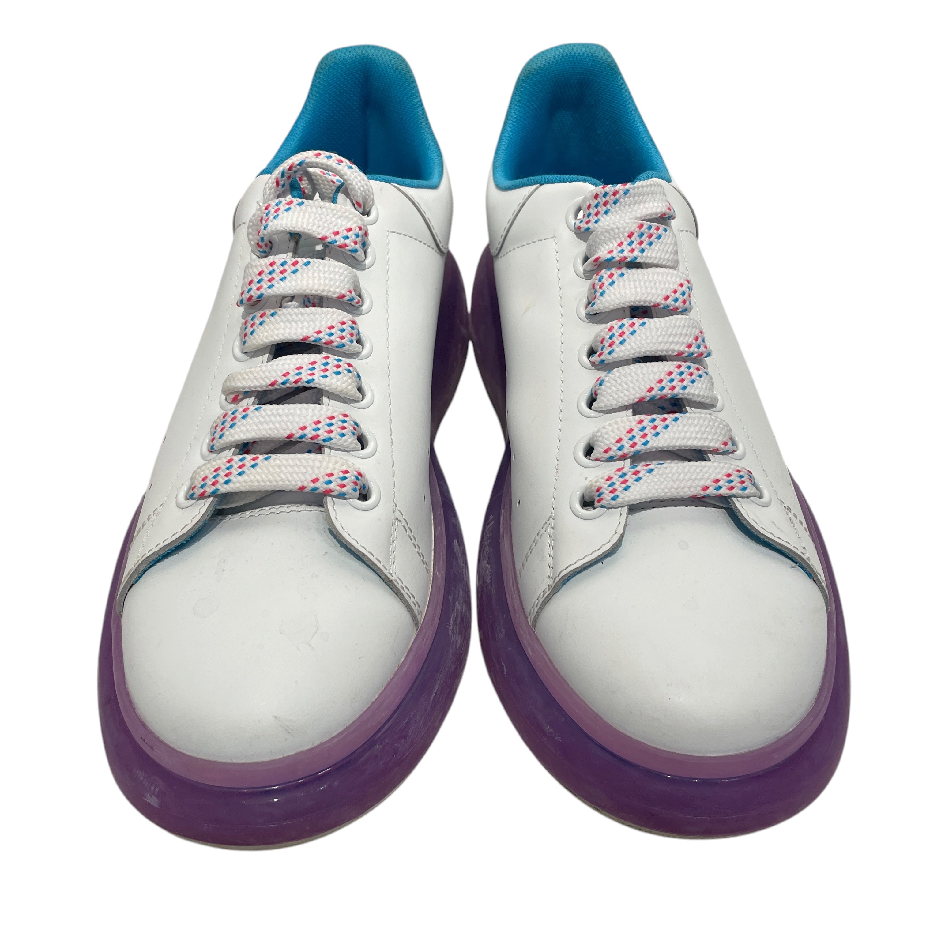 Alexander McQueen/Low-Sneakers/EU 41/BLU/ view 4