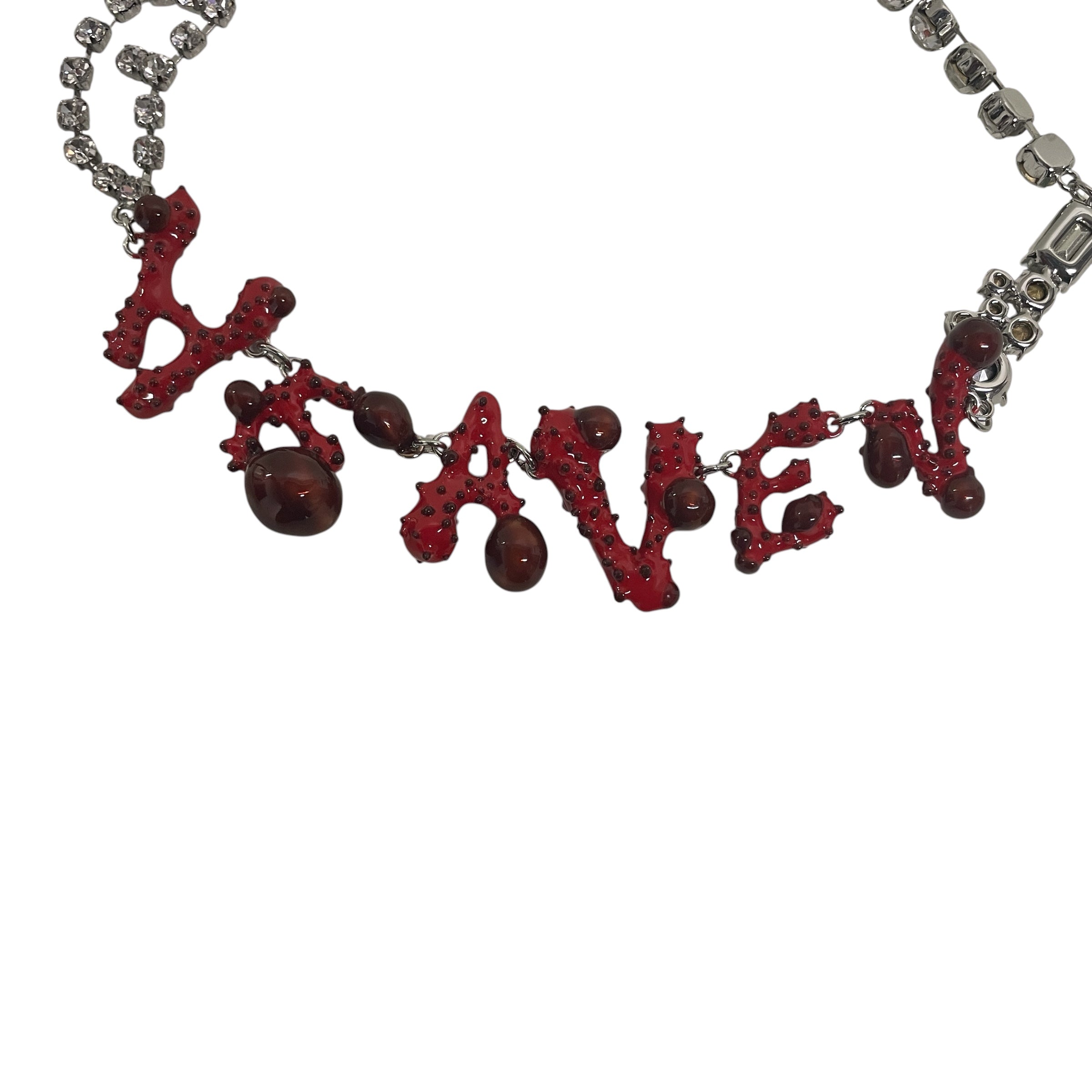 Heaven By Marc Jacobs/Necklace/RED/RED HEAVEN NECKLACE view 2