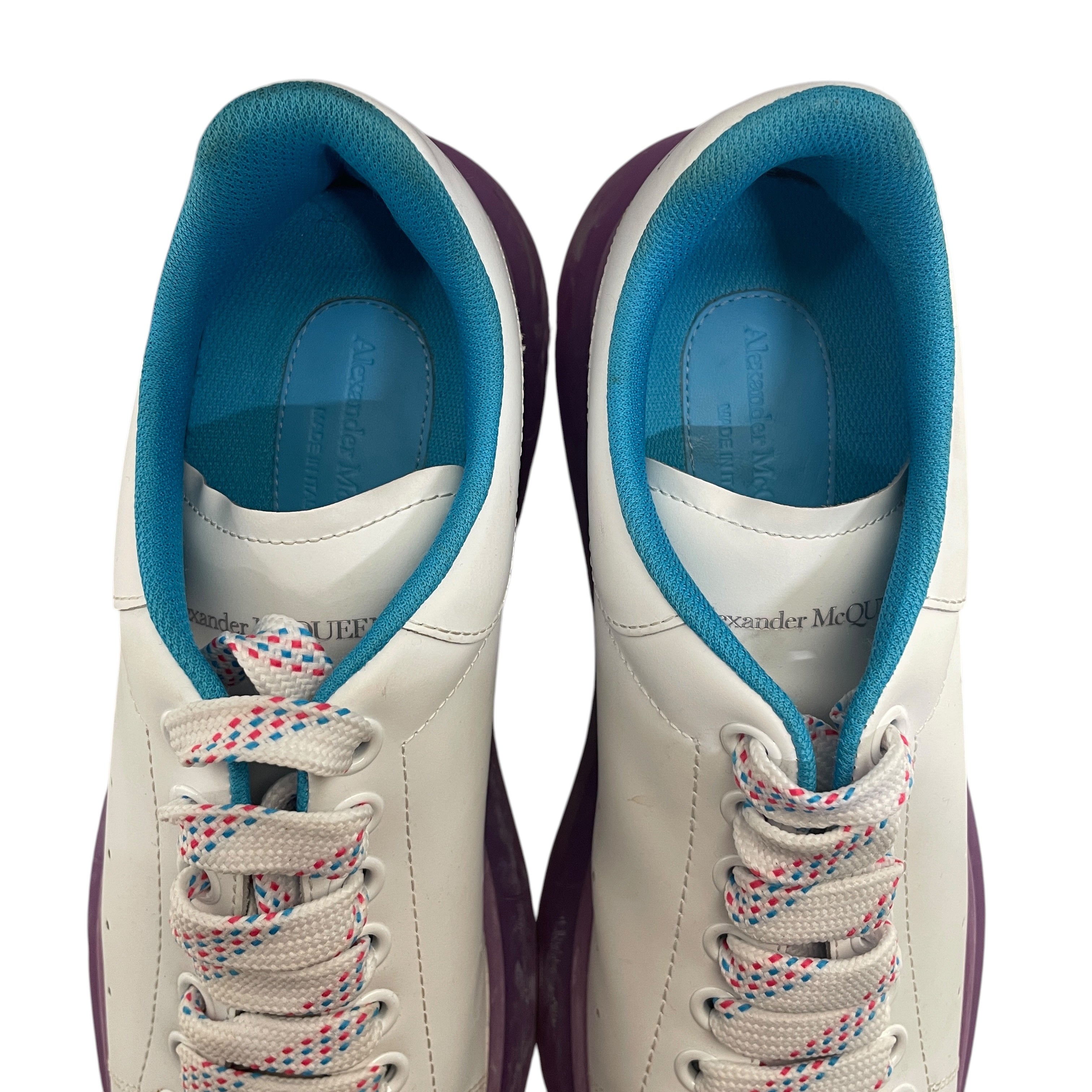 Alexander McQueen/Low-Sneakers/EU 41/BLU/ view 3