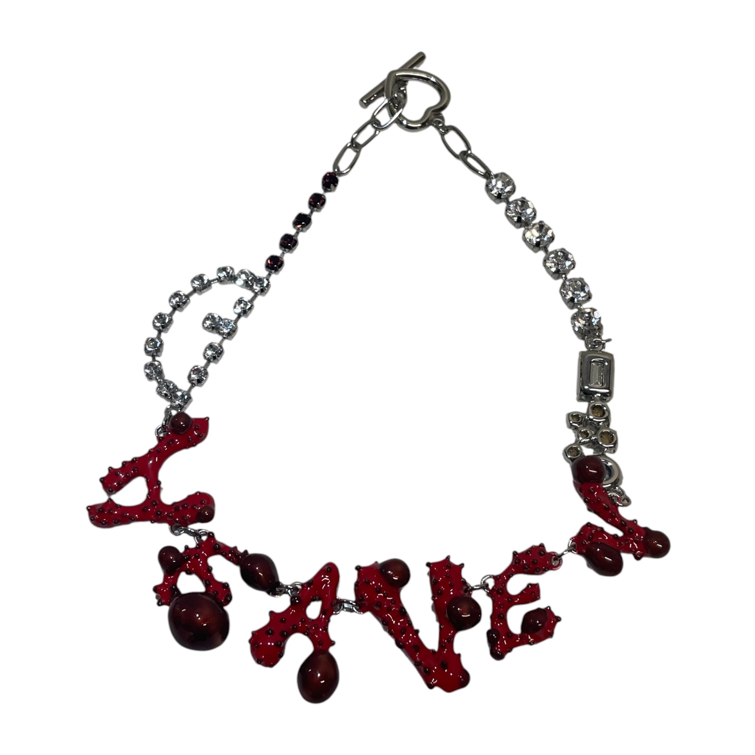 Heaven By Marc Jacobs/Necklace/RED/RED HEAVEN NECKLACE view 1