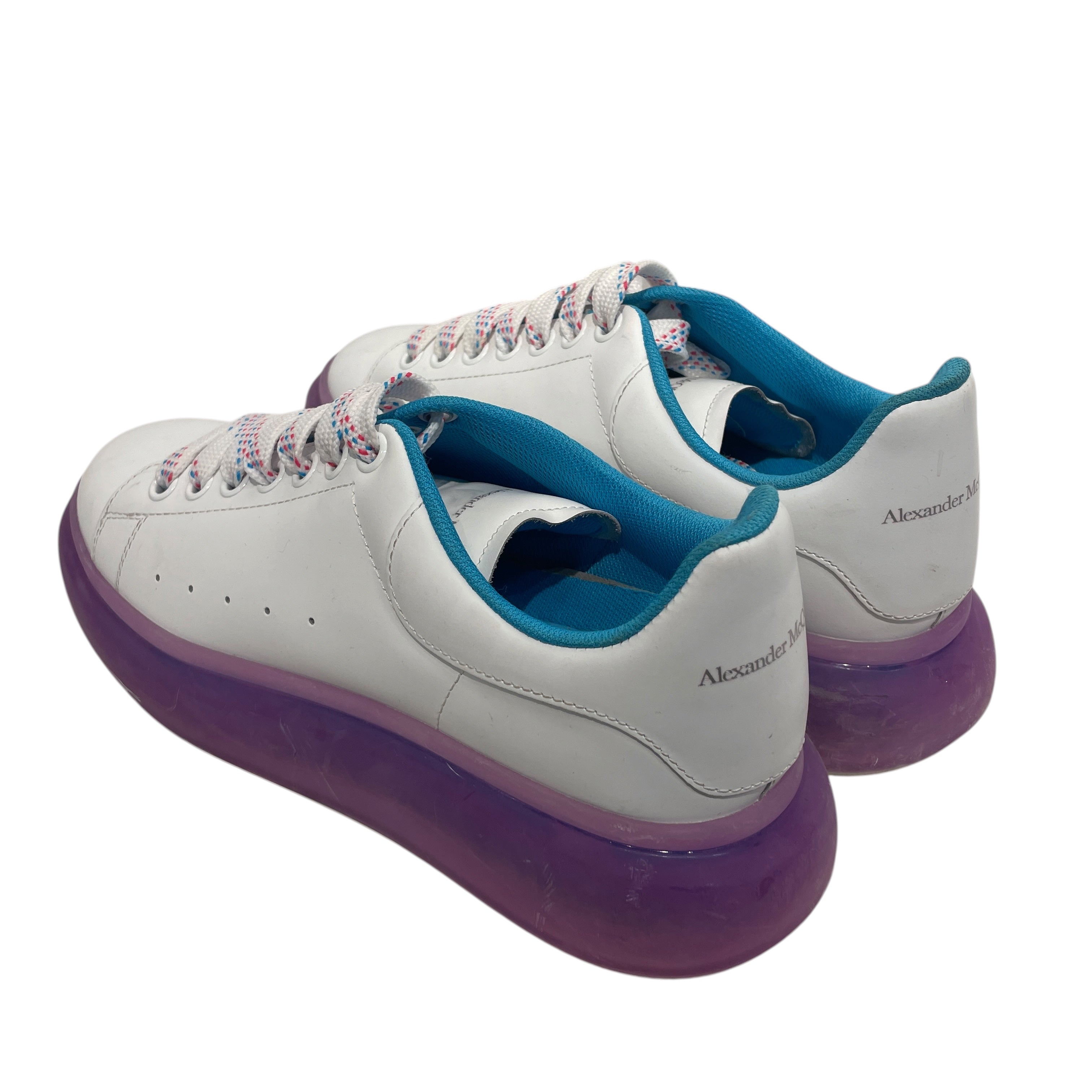 Alexander McQueen/Low-Sneakers/EU 41/BLU/ view 2