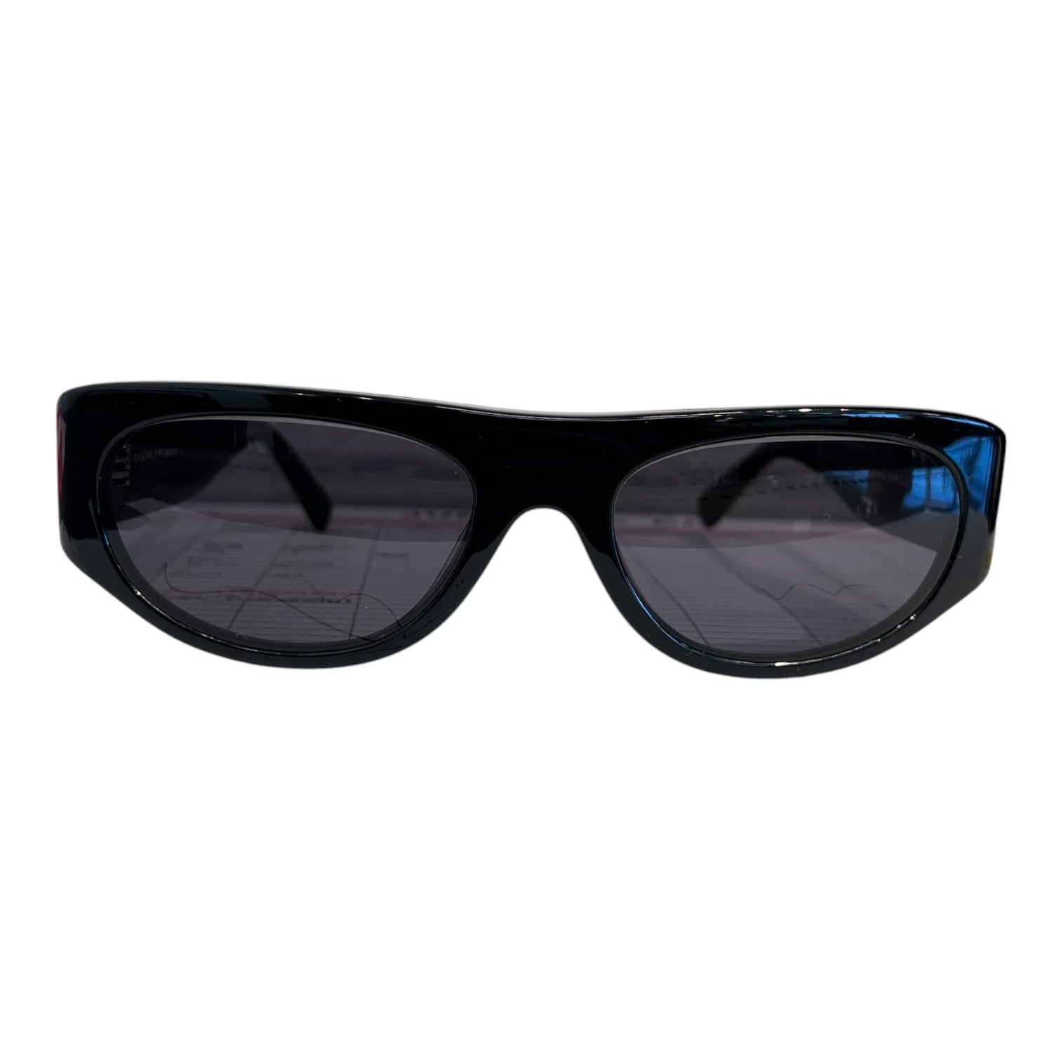 FTP/CRAP(Crapeyewear)/Sunglasses/Plastic/BLK/ view 1