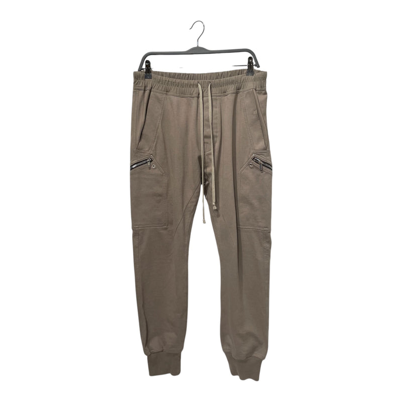 Rick Owens/Pants/42/Cotton/GRY/Pocket Zipper Sweats