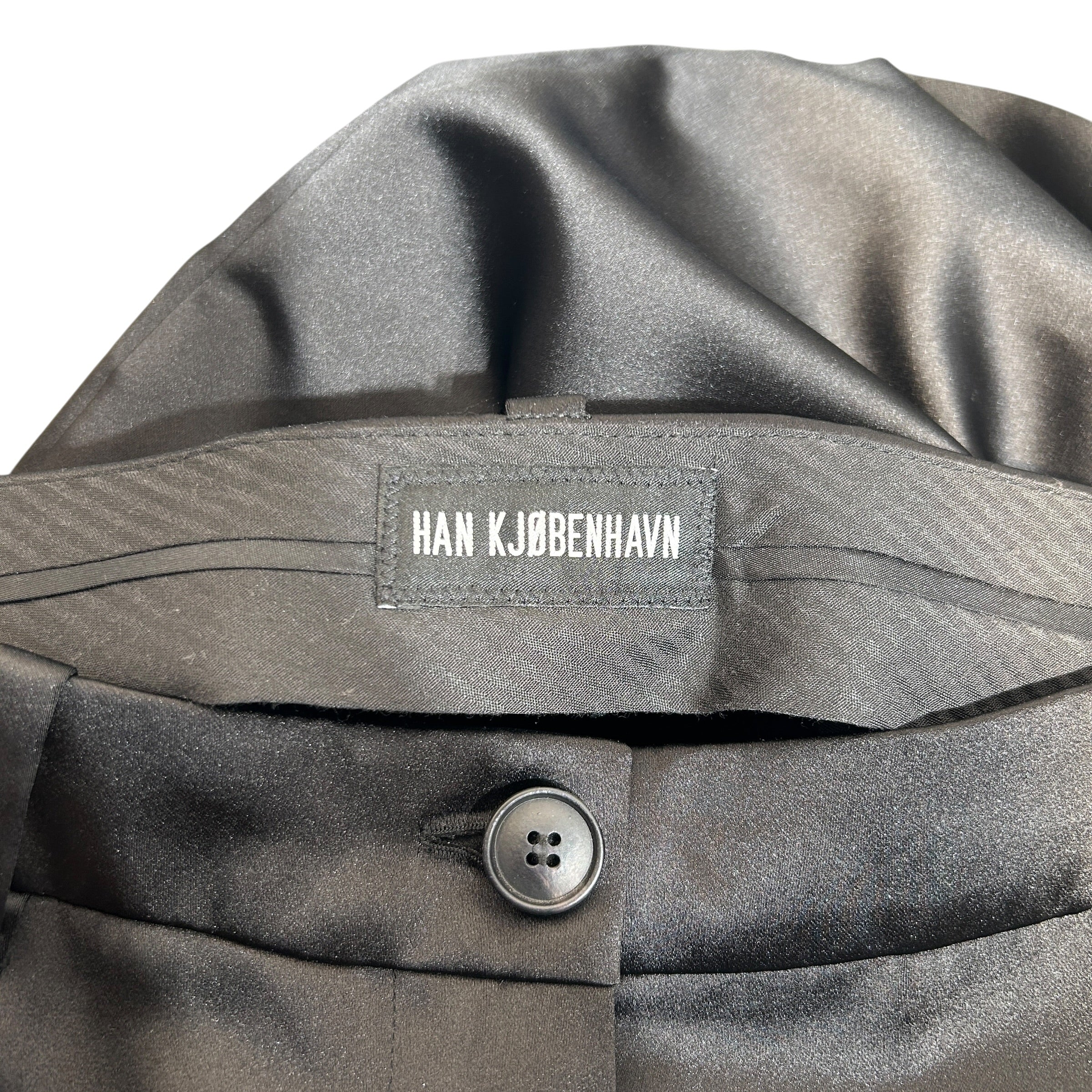 Han Kjobenhavn/Pants/36/Polyester/BLK/ view 3