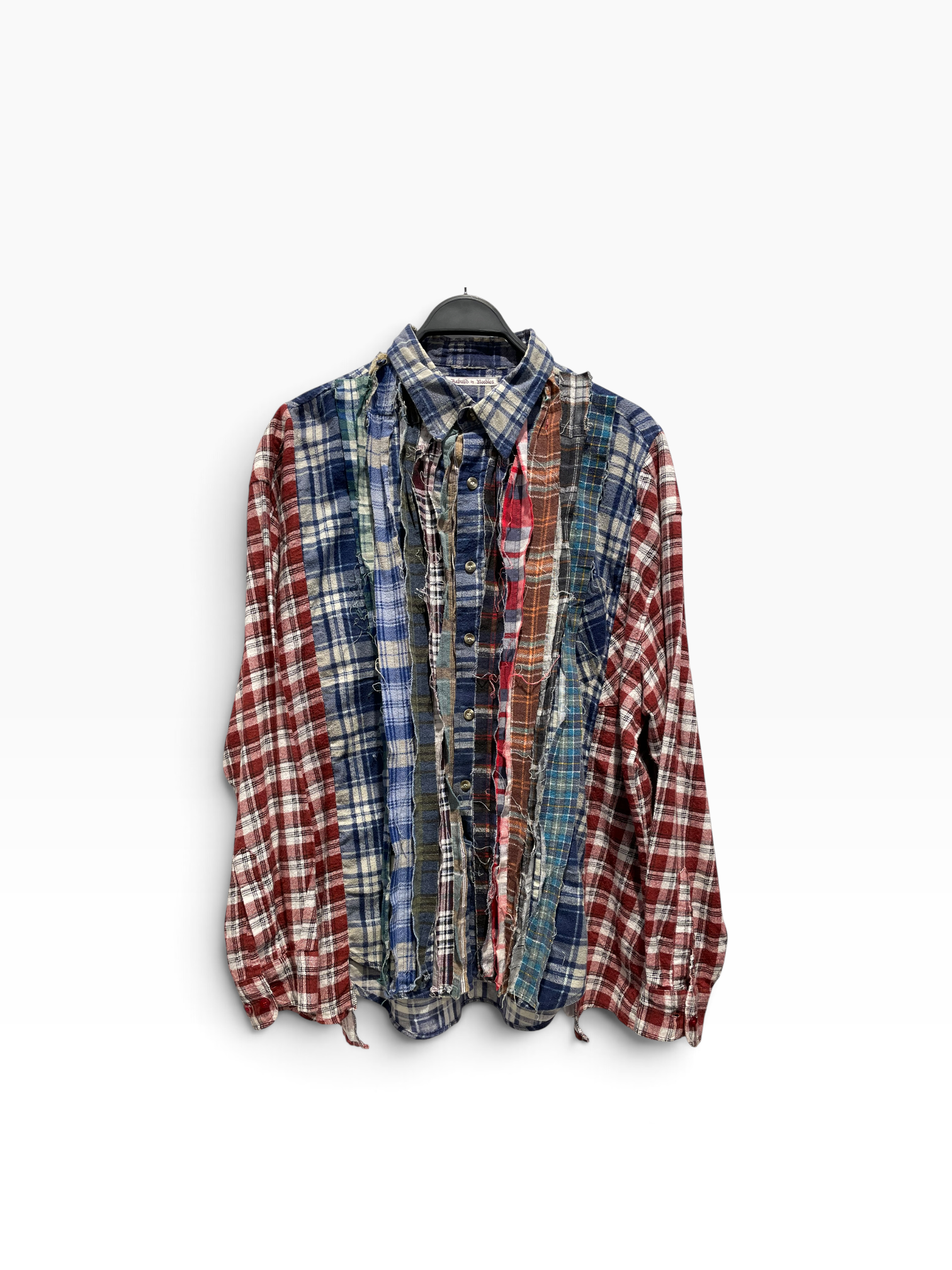 Needles/LS T-Shirt/Cotton/MLT/Plaid/"Rebuild by Needles" view 1