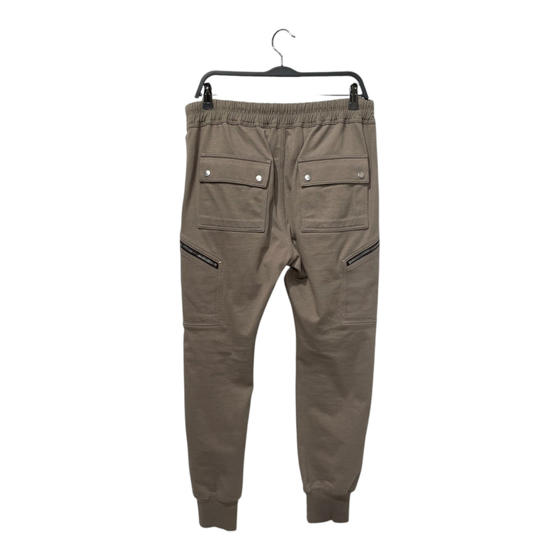 Rick Owens/Pants/42/Cotton/GRY/Pocket Zipper Sweats