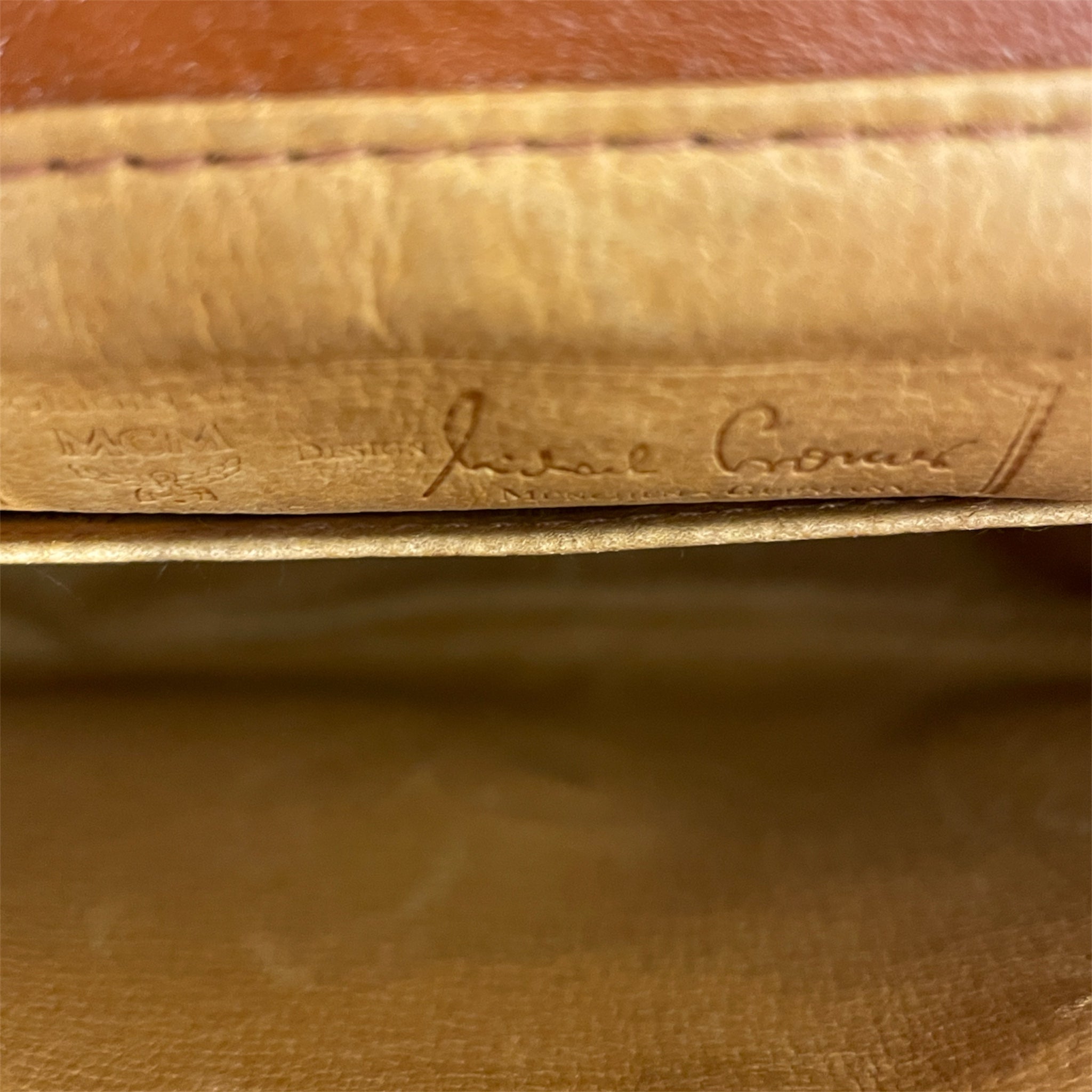 MCM/Cross Body Bag/Monogram/Leather/CML/5323F view 3