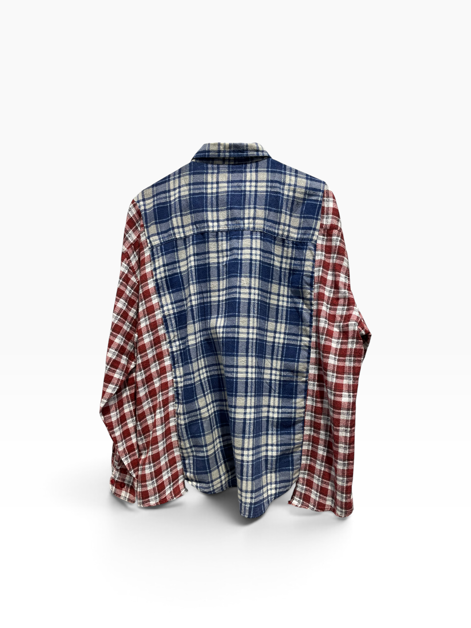 Needles/LS T-Shirt/Cotton/MLT/Plaid/"Rebuild by Needles" view 2