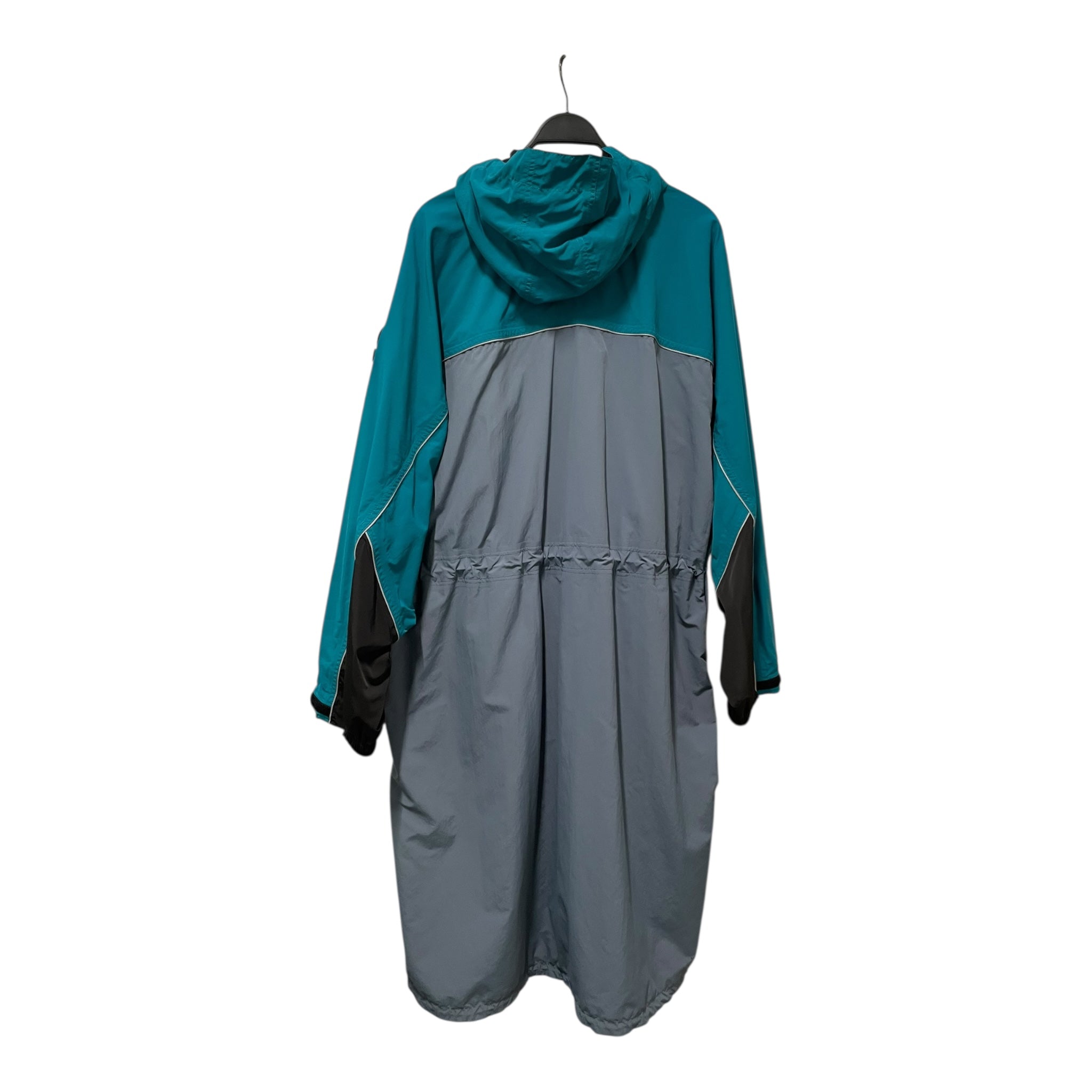 LANVIN/Trench Coat/M/Polyester/IDG/Border/ppl embroidered view 2