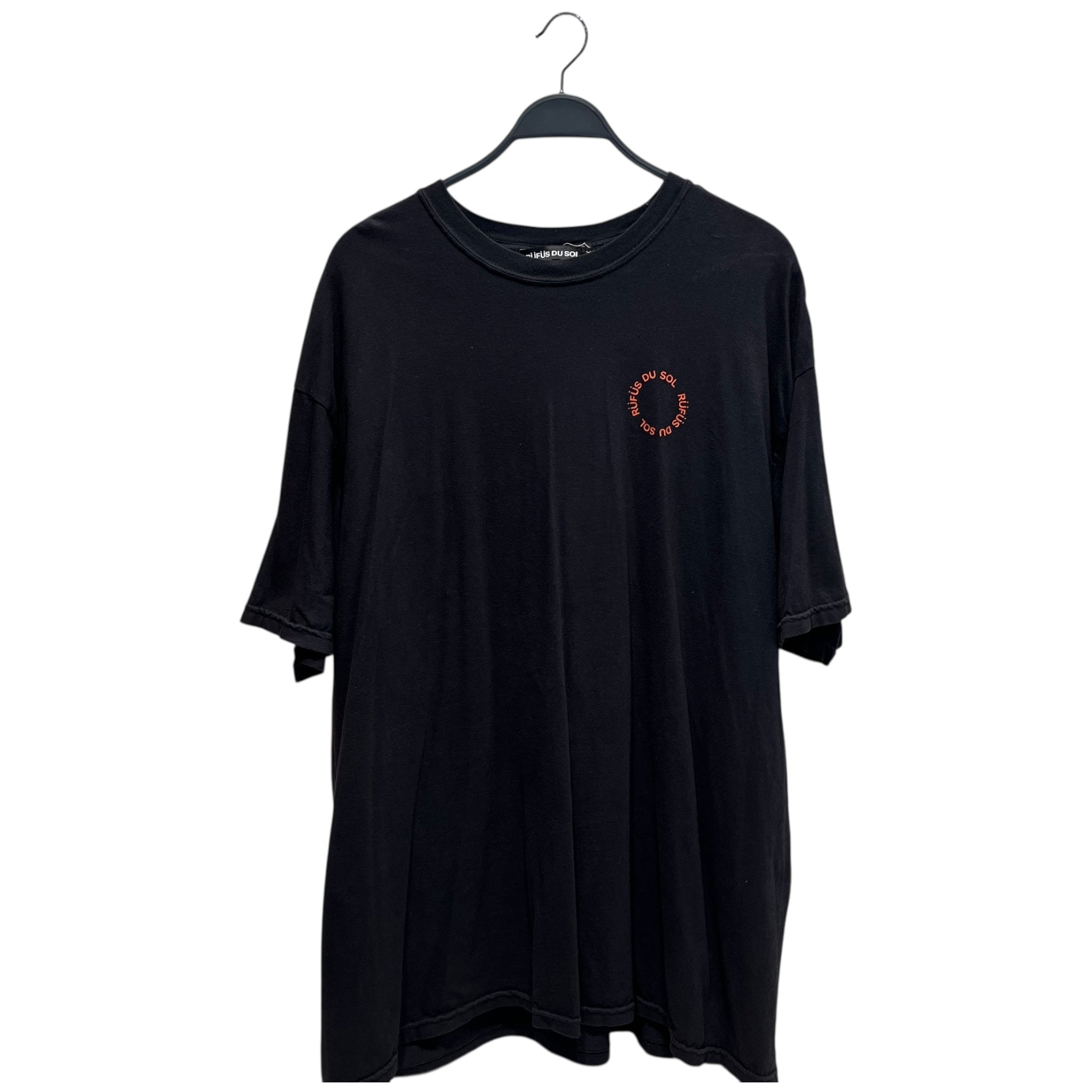RUFUS DU SOL/T-Shirt/XXL/Cotton/BLK/RUFUS DU SOL TOUR SHIRT view 1