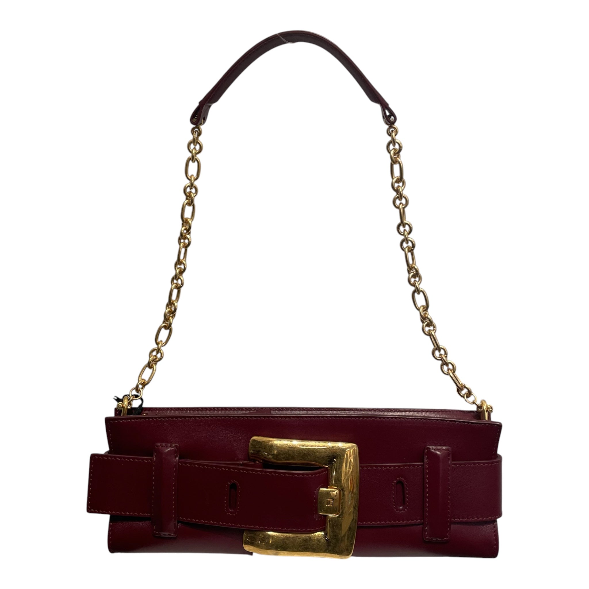 BALMAIN/Pouch/Leather/BRD/ANTHEM LEATHER CLUTCH view 1