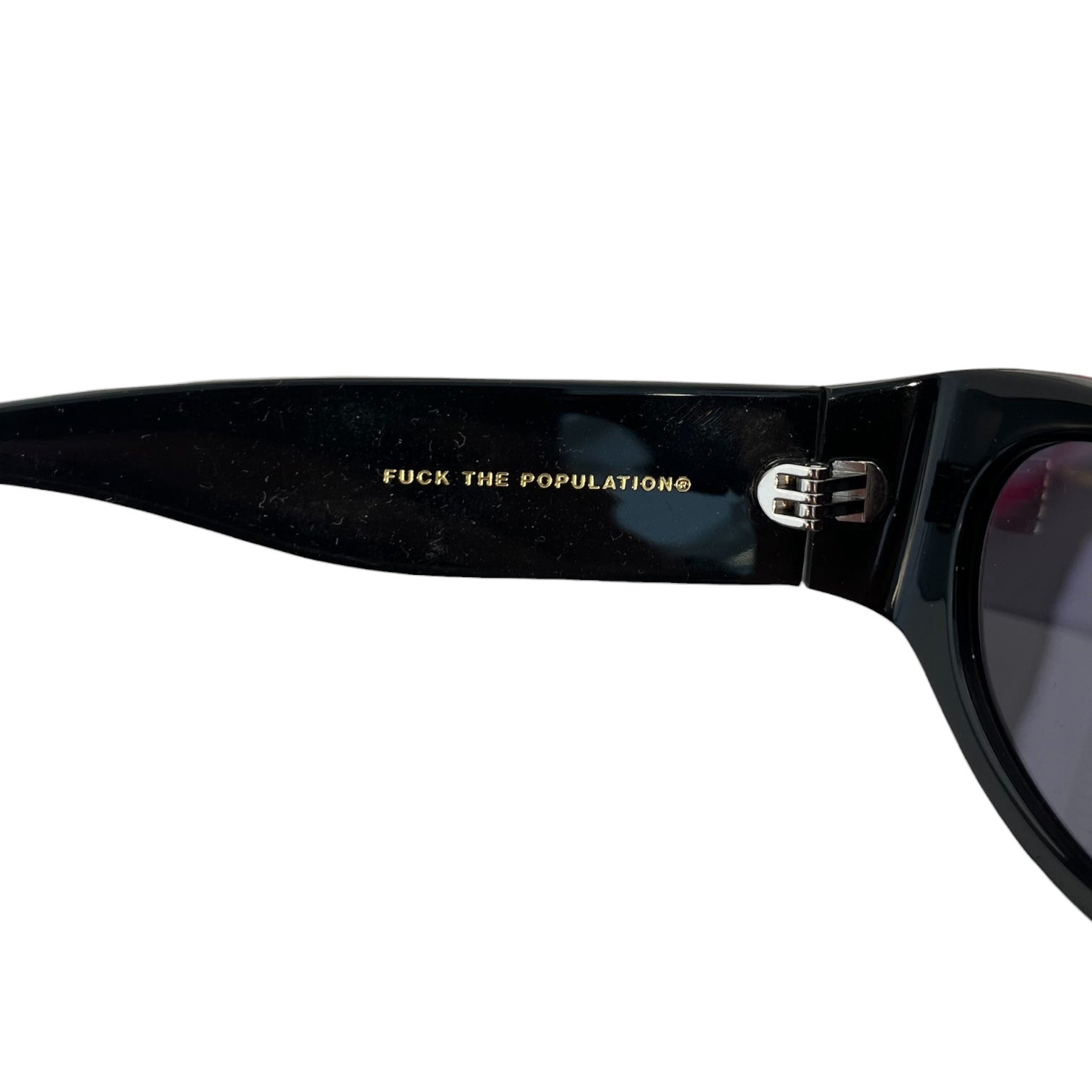 FTP/CRAP(Crapeyewear)/Sunglasses/Plastic/BLK/ view 4