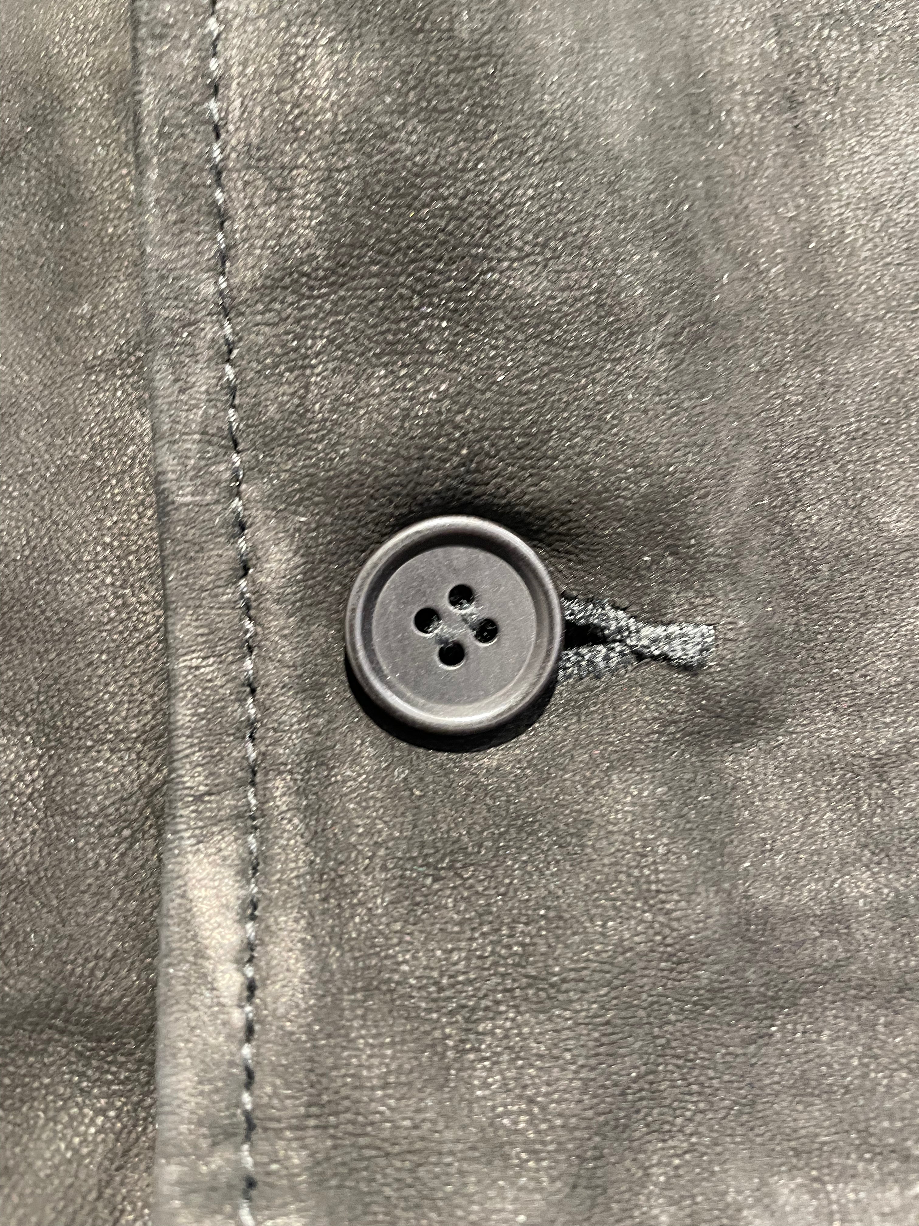 ALLSAINTS/Jacket/XXL/Leather/BLK/survey leather view 5