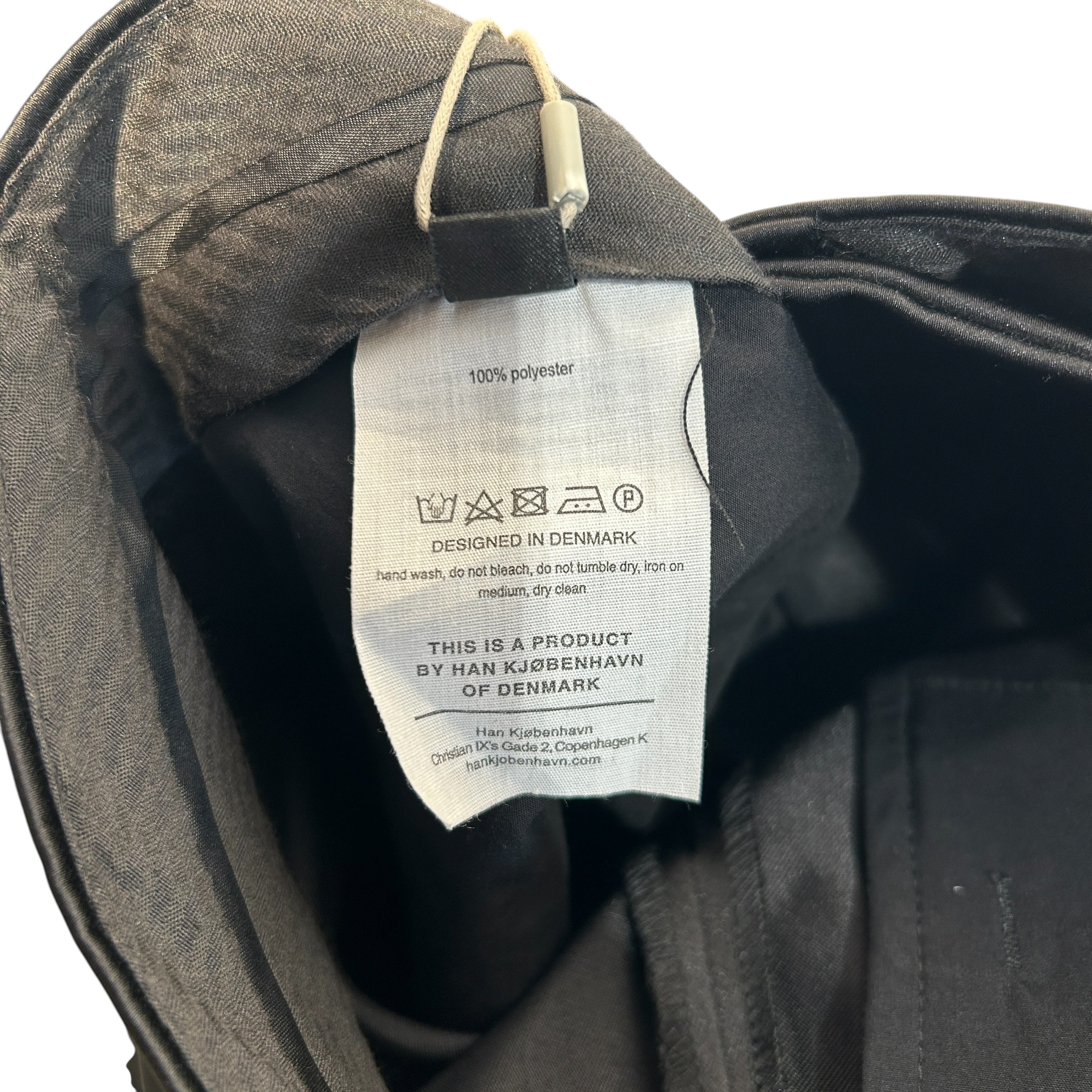 Han Kjobenhavn/Pants/36/Polyester/BLK/ view 4