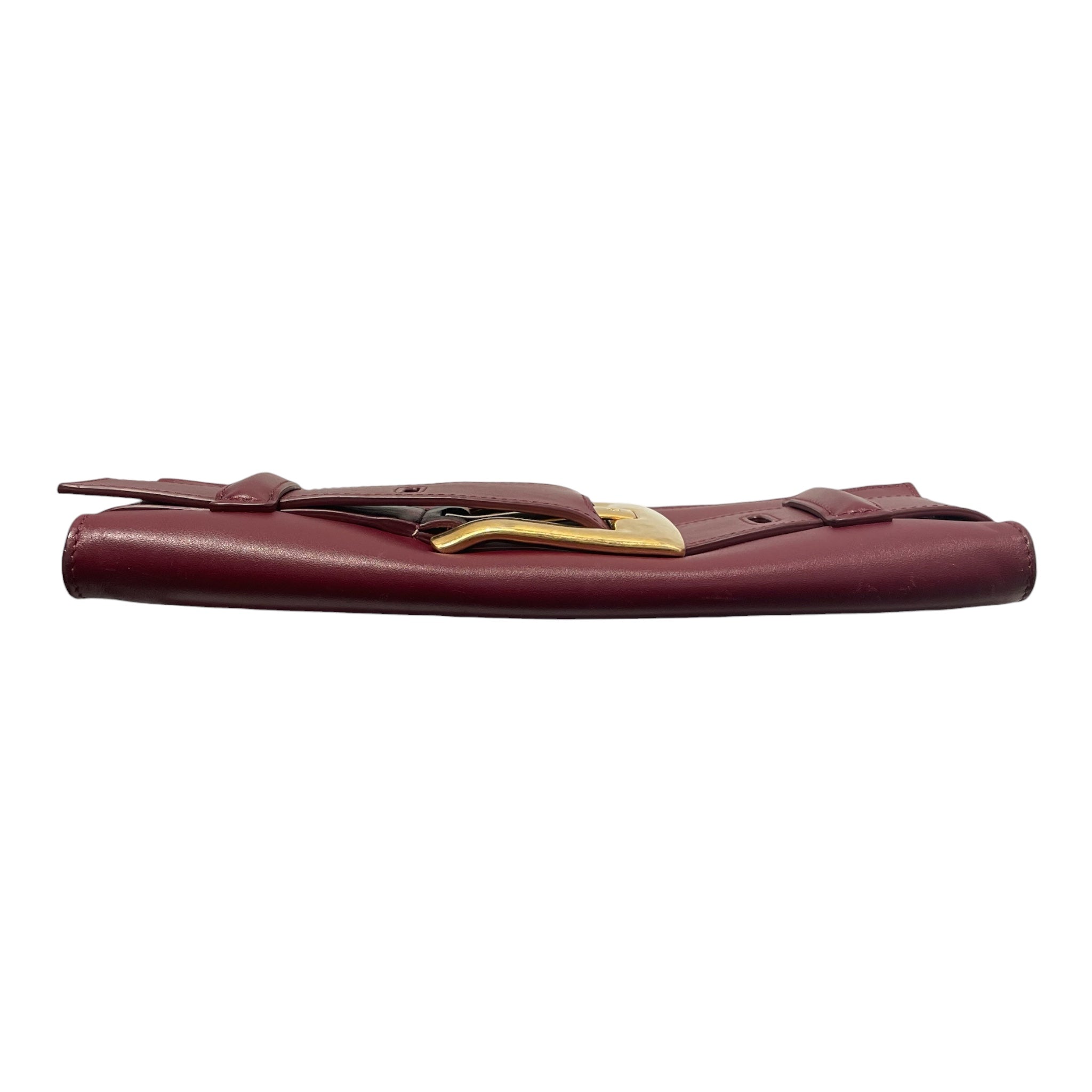 BALMAIN/Pouch/Leather/BRD/ANTHEM LEATHER CLUTCH view 3